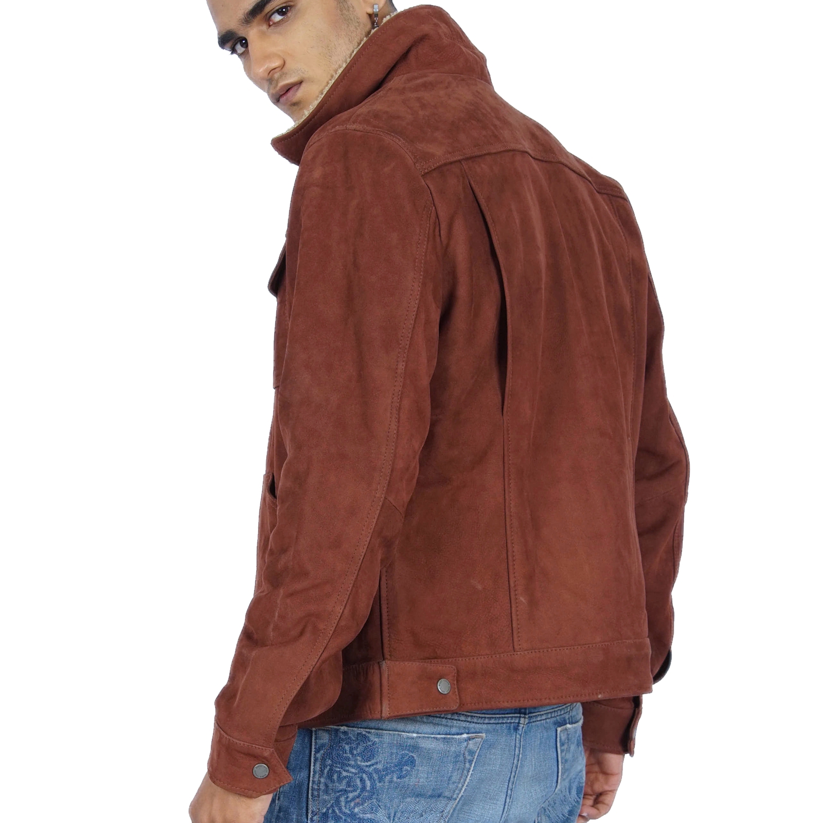 Avedo Leather Jacket for Men - view 4