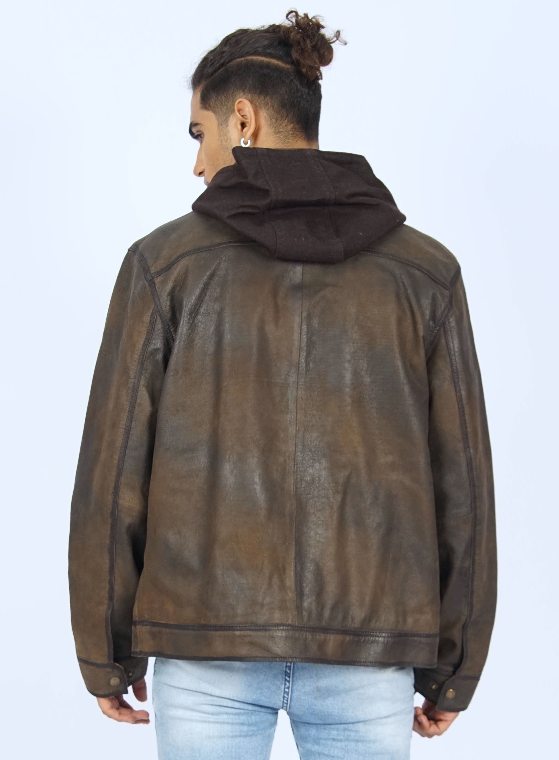 Brookfield Vintage Leather Jacket for Men