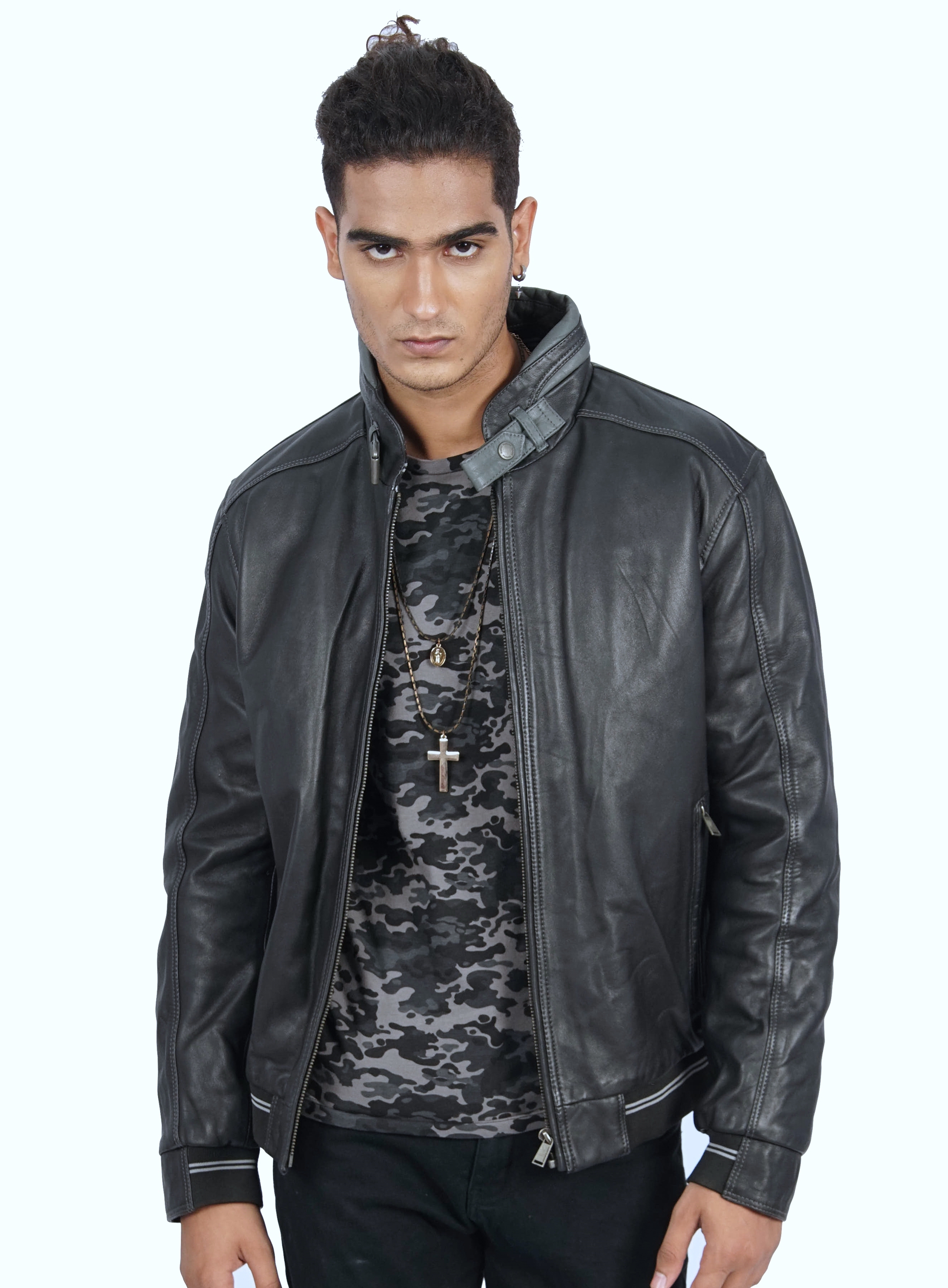 Rollo Leather Jacket for Men