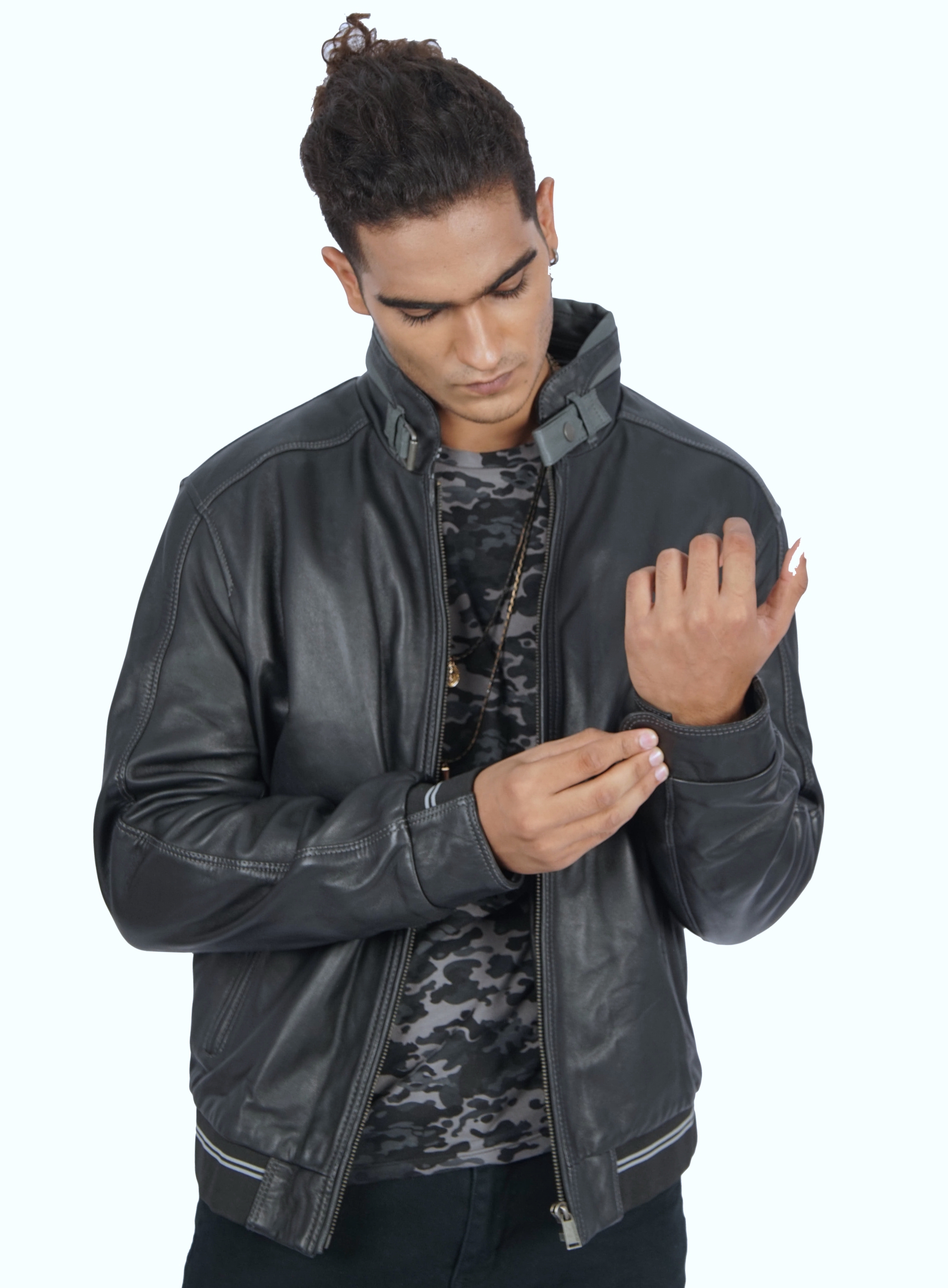 Rollo Leather Jacket for Men - view 2