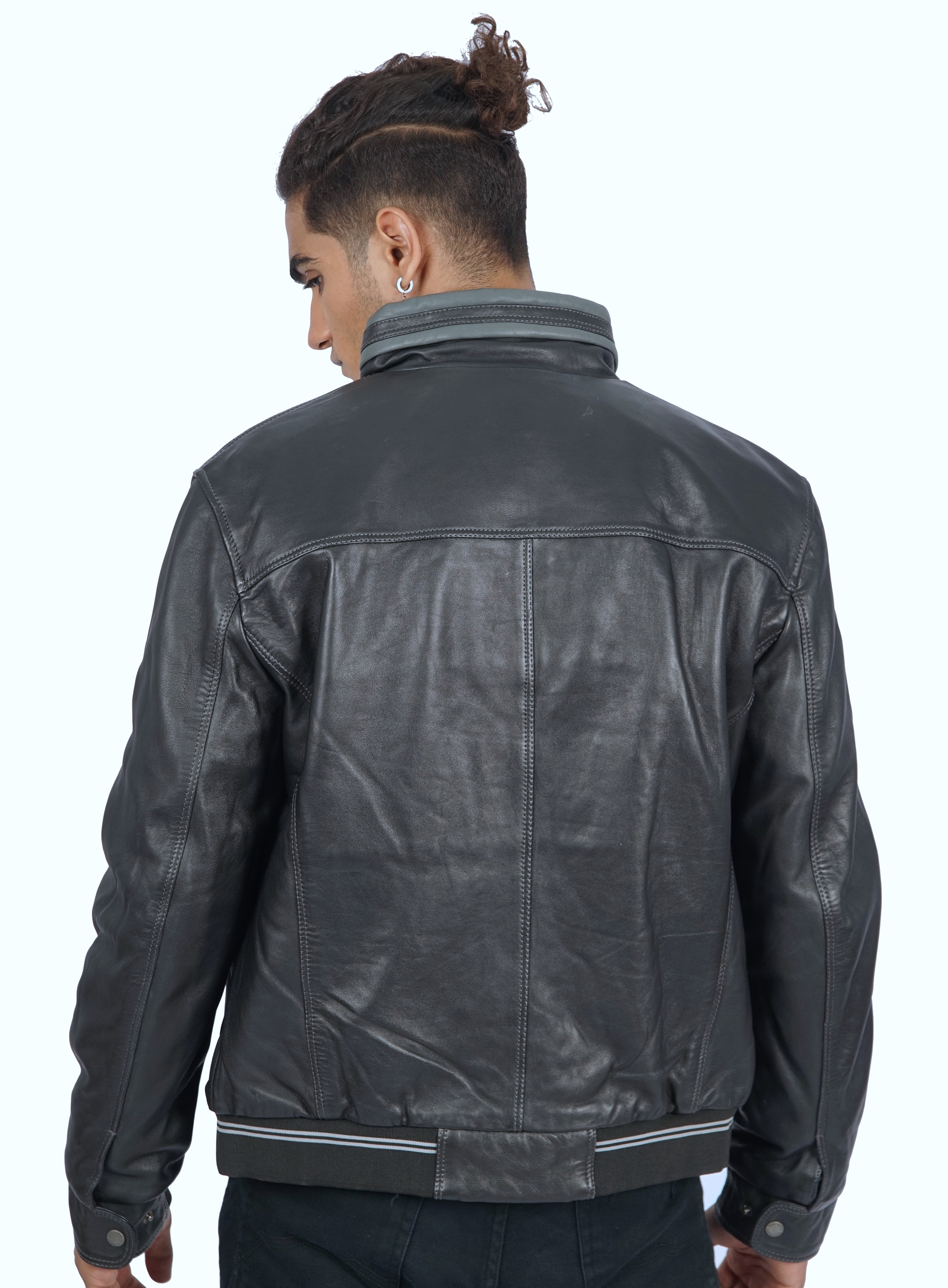 Rollo Leather Jacket for Men - view 4