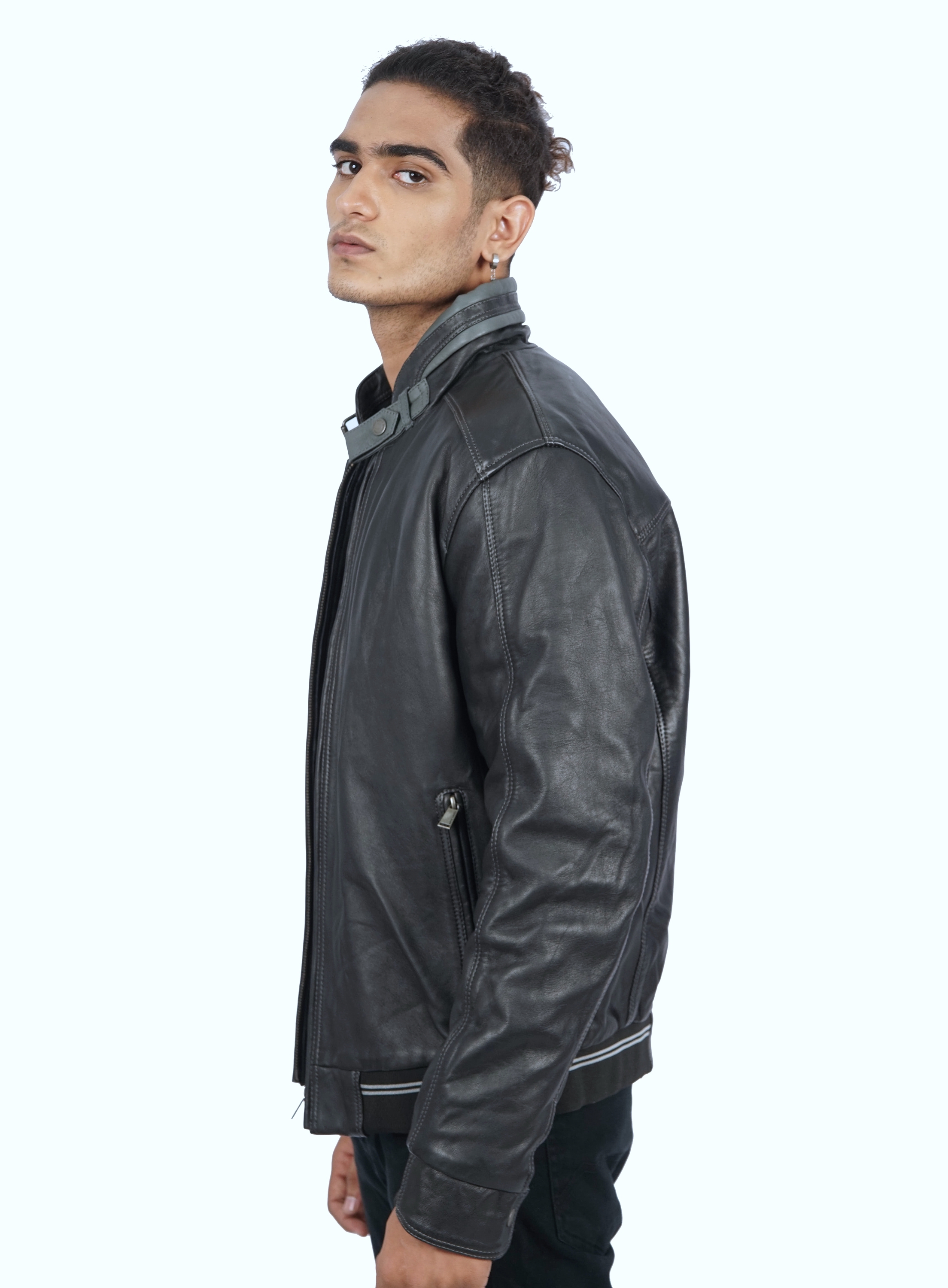 Rollo Leather Jacket for Men - view 5
