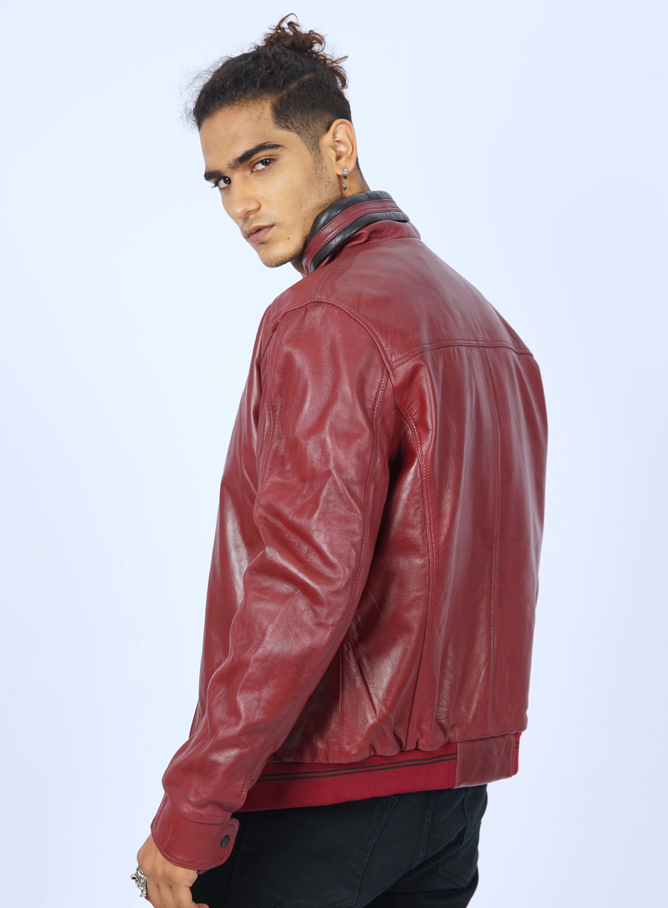 Rollo Leather Jacket for Men - view 6