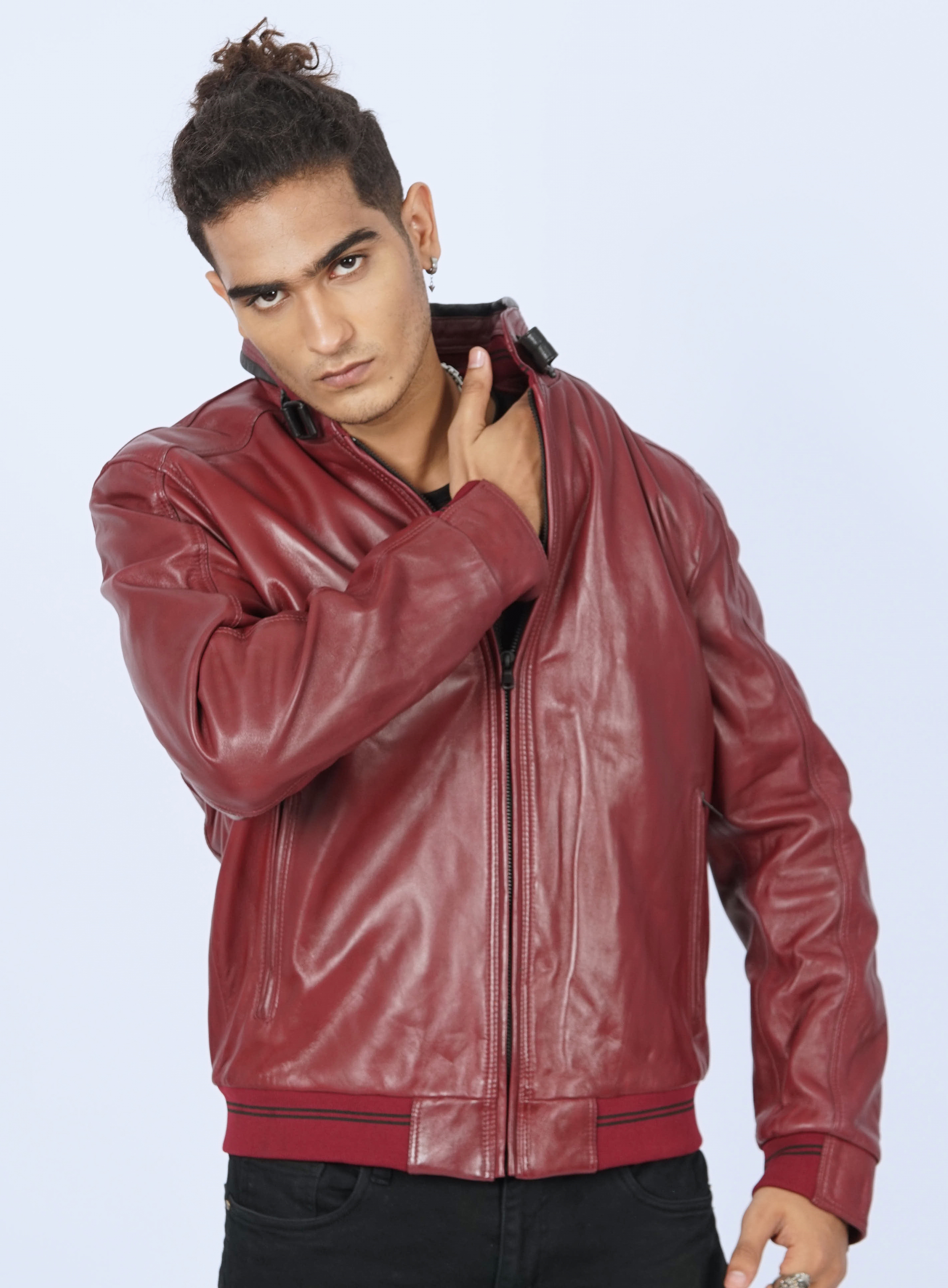 Rollo Leather Jacket for Men - view 7