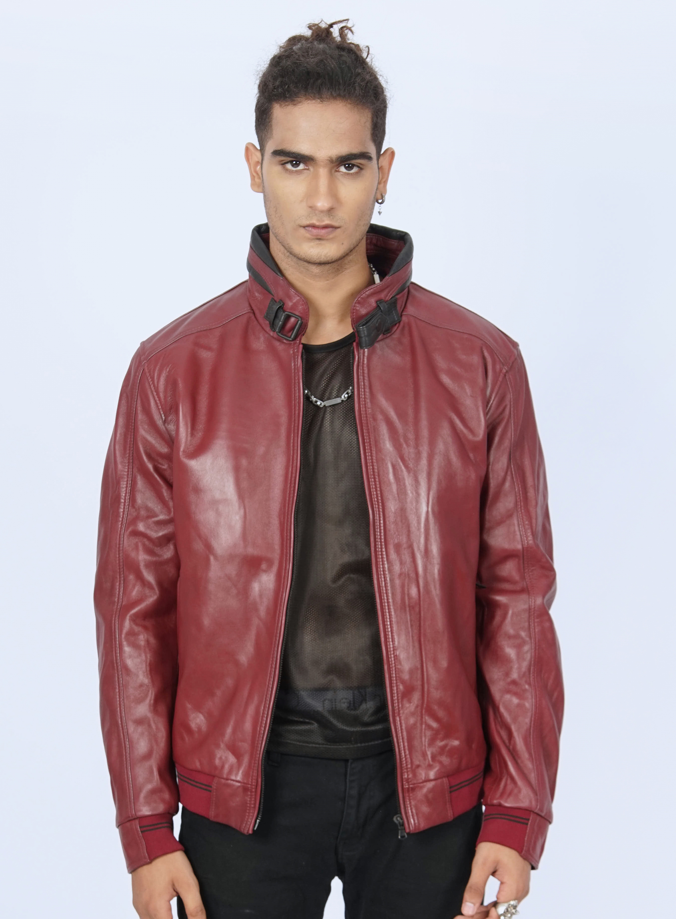 Rollo Leather Jacket for Men - view 8