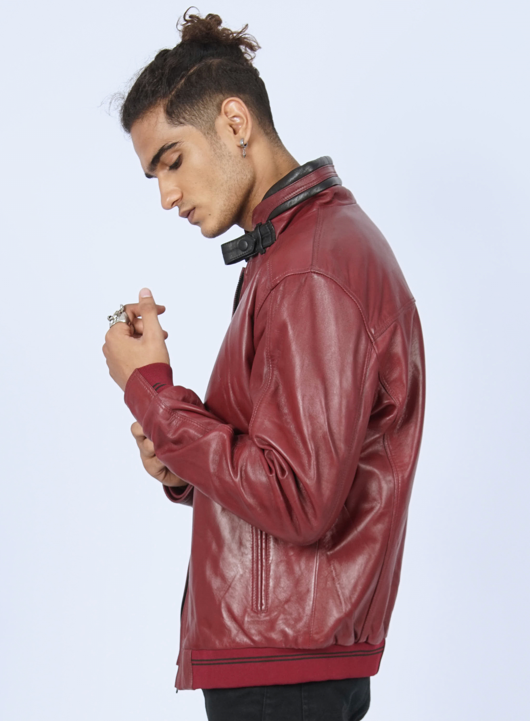 Rollo Leather Jacket for Men - view 9