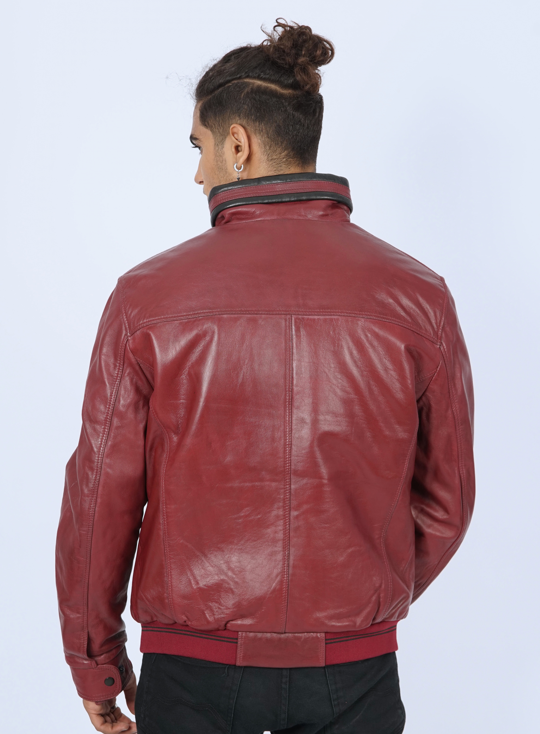 Rollo Leather Jacket for Men - view 10