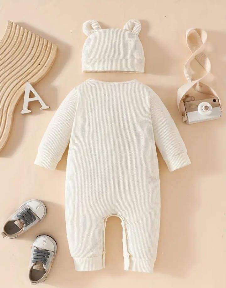 Newborn Baby Romper made from high quality imported fabric, specially designed for newborns & infant - view 4