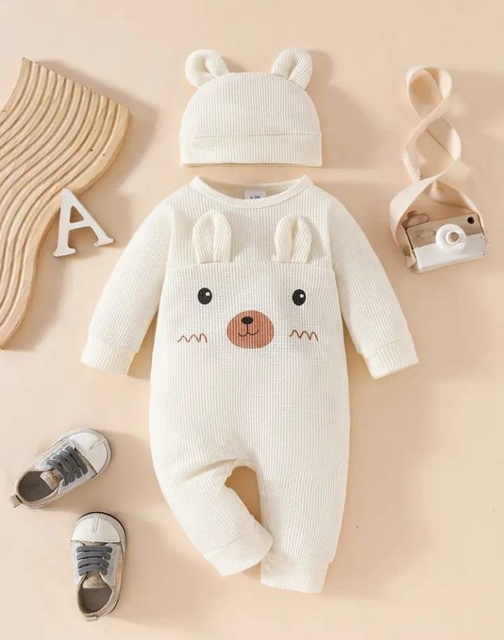 Newborn Baby Romper made from high quality imported fabric, specially designed for newborns & infant - view 5