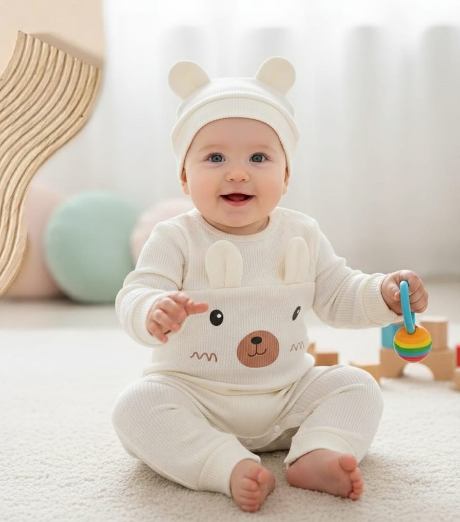 Newborn Baby Romper made from high quality imported fabric, specially designed for newborns & infant - view 7
