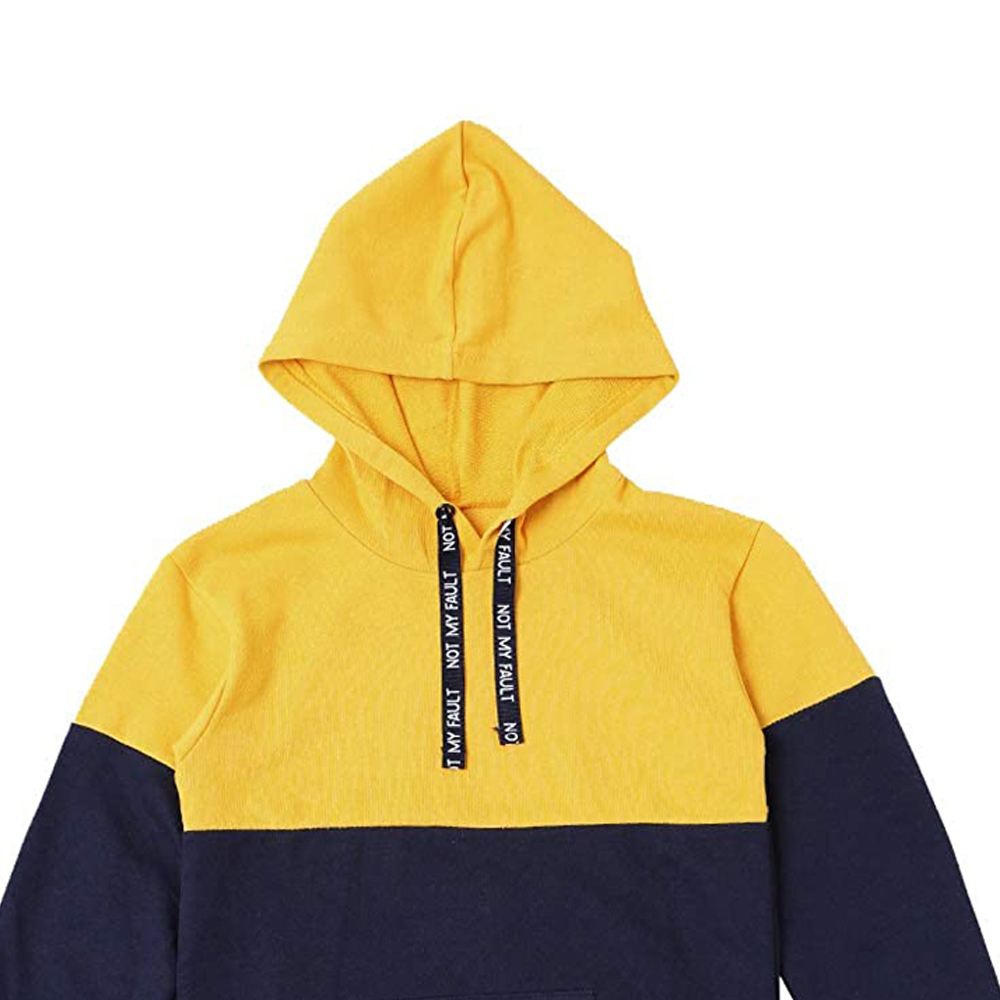 Elite Unisex Cotton-Blend Hoodie – Durable Comfort - view 2