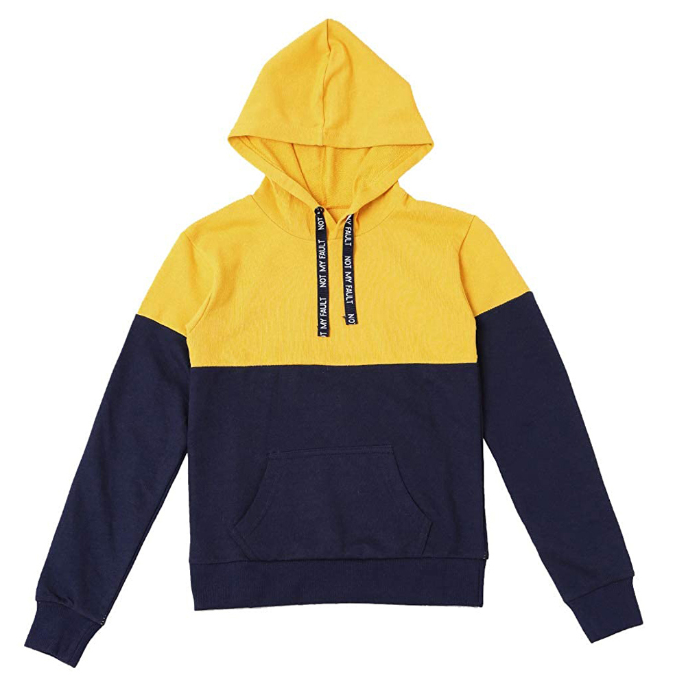 Elite Unisex Cotton-Blend Hoodie – Durable Comfort - view 3