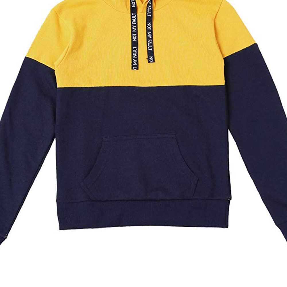 Elite Unisex Cotton-Blend Hoodie – Durable Comfort - view 4