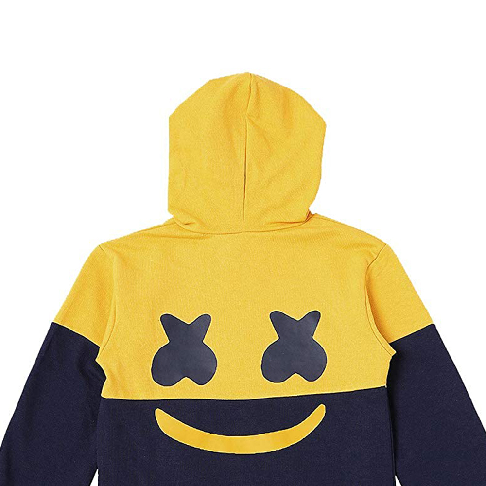 Elite Unisex Cotton-Blend Hoodie – Durable Comfort - view 5