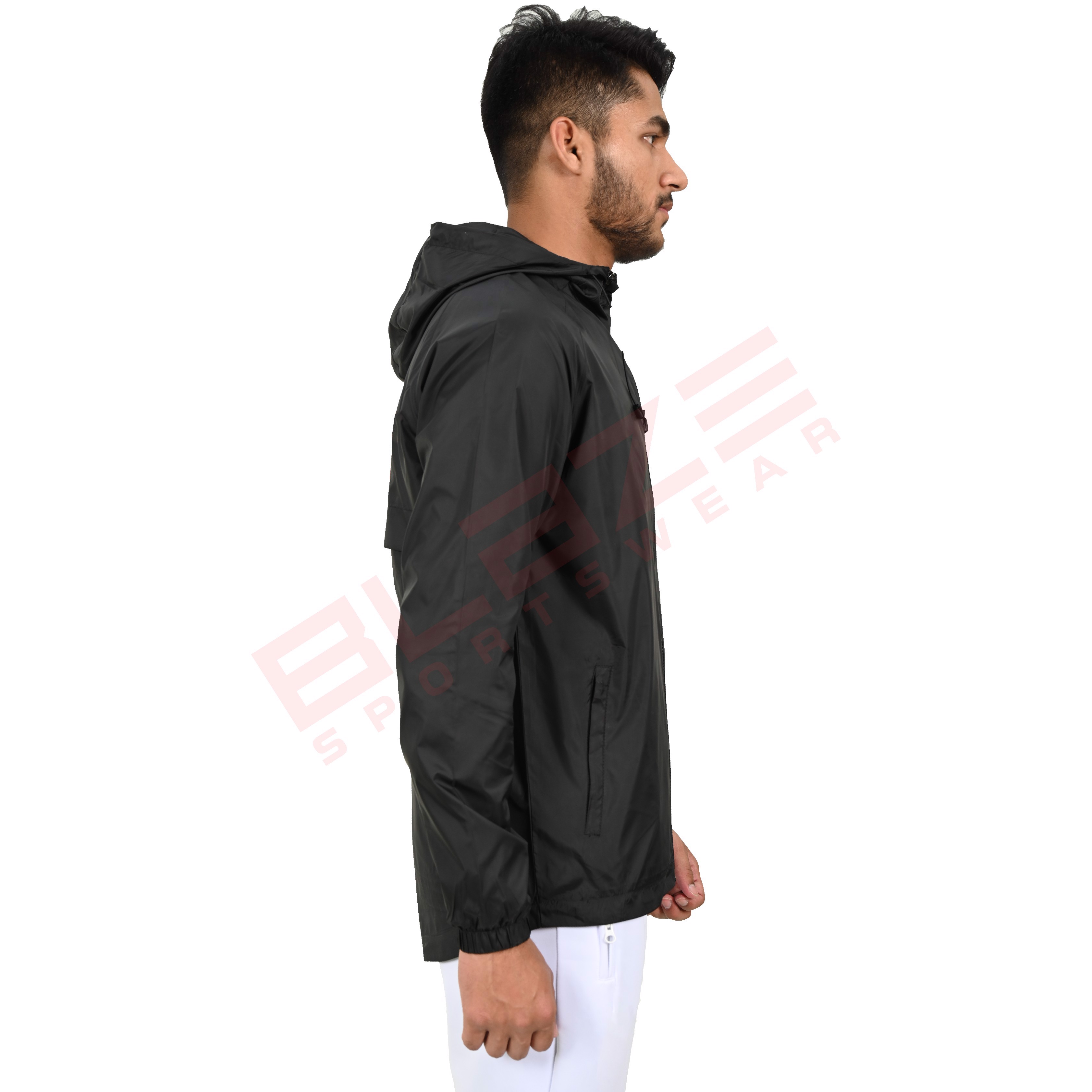  windbreaker new wholesale Windbreaker Jacket best for Outerwear looks good Coat style light weight  - view 2
