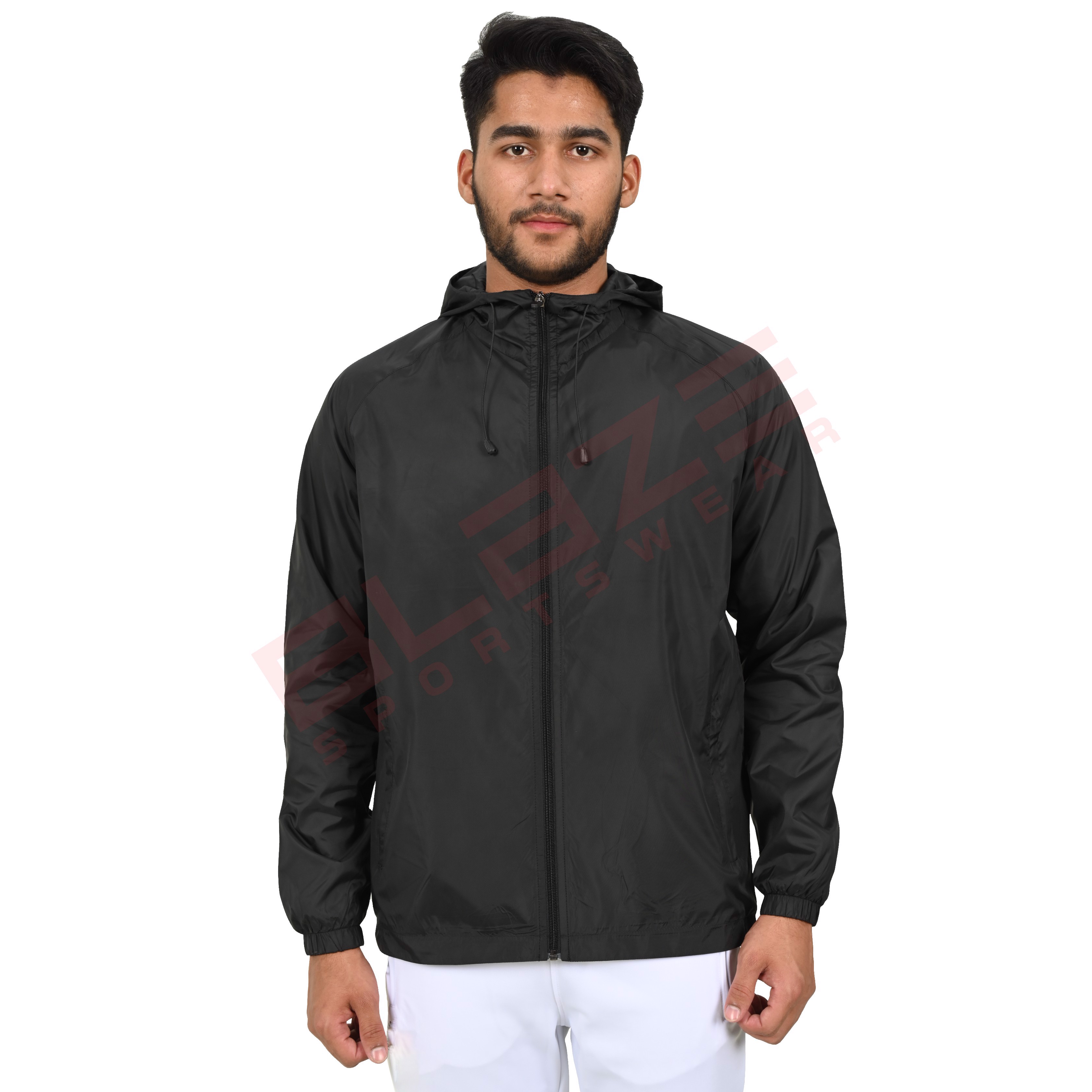  windbreaker new wholesale Windbreaker Jacket best for Outerwear looks good Coat style light weight  - view 4
