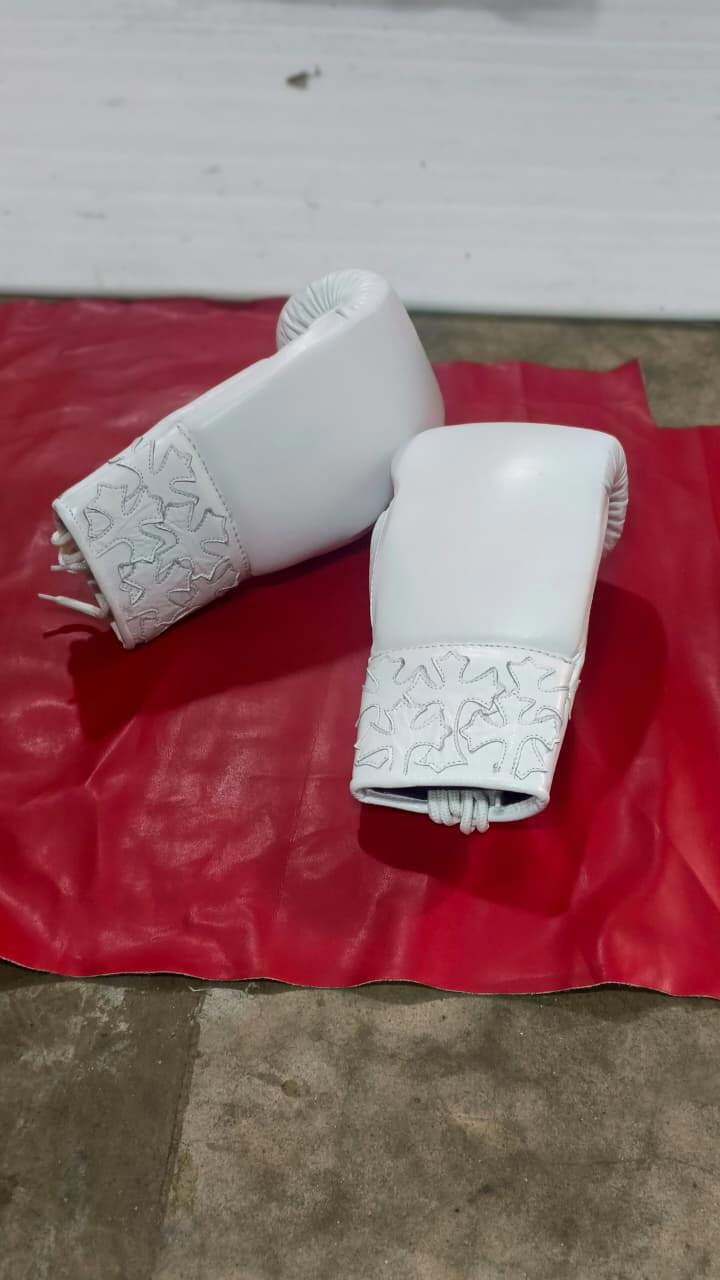 boxing gloves cowhide leather size all available 