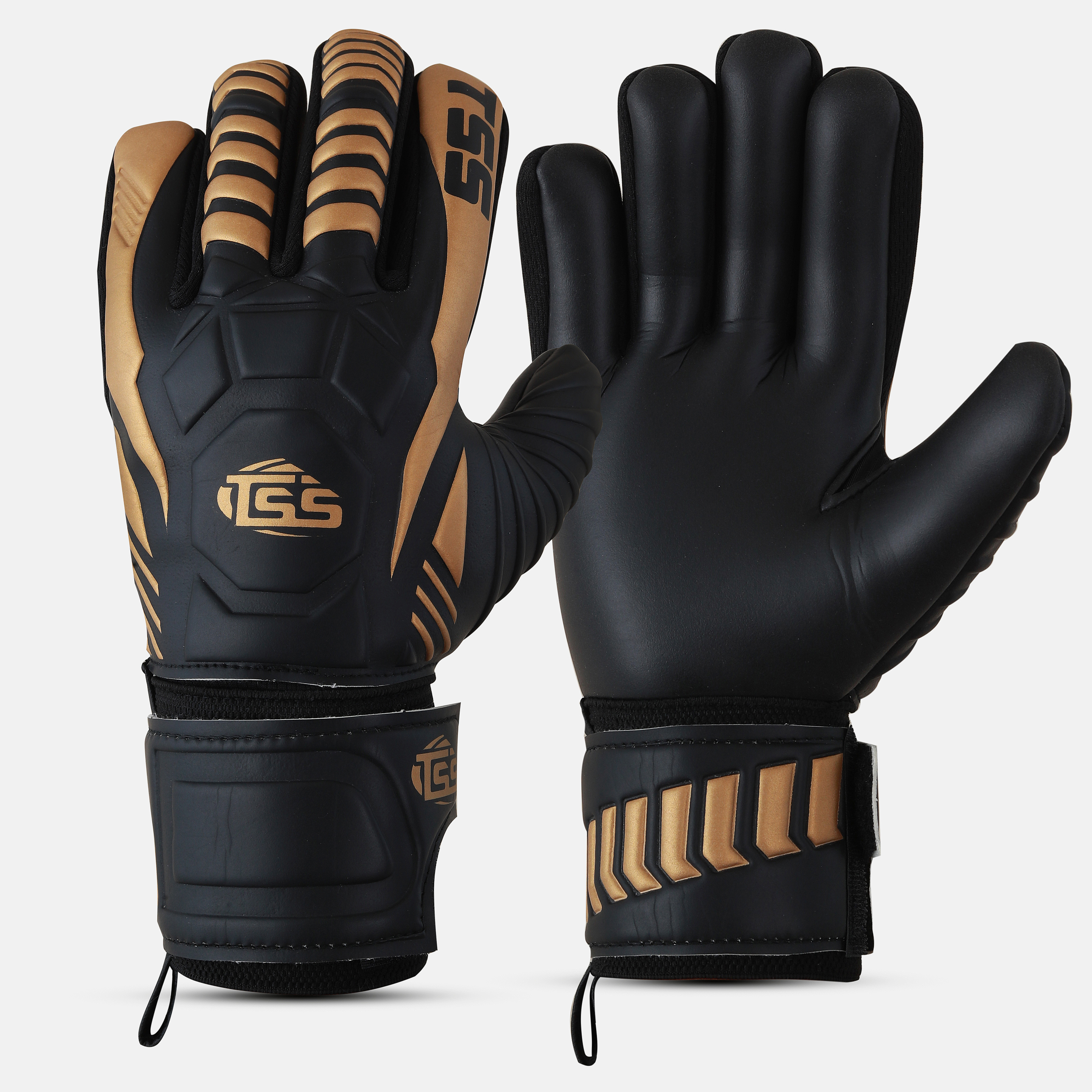 Goalkeeper Gloves for Adult Youth Goalie Gloves high Performance Soccer Glove with Finger Protection - view 2