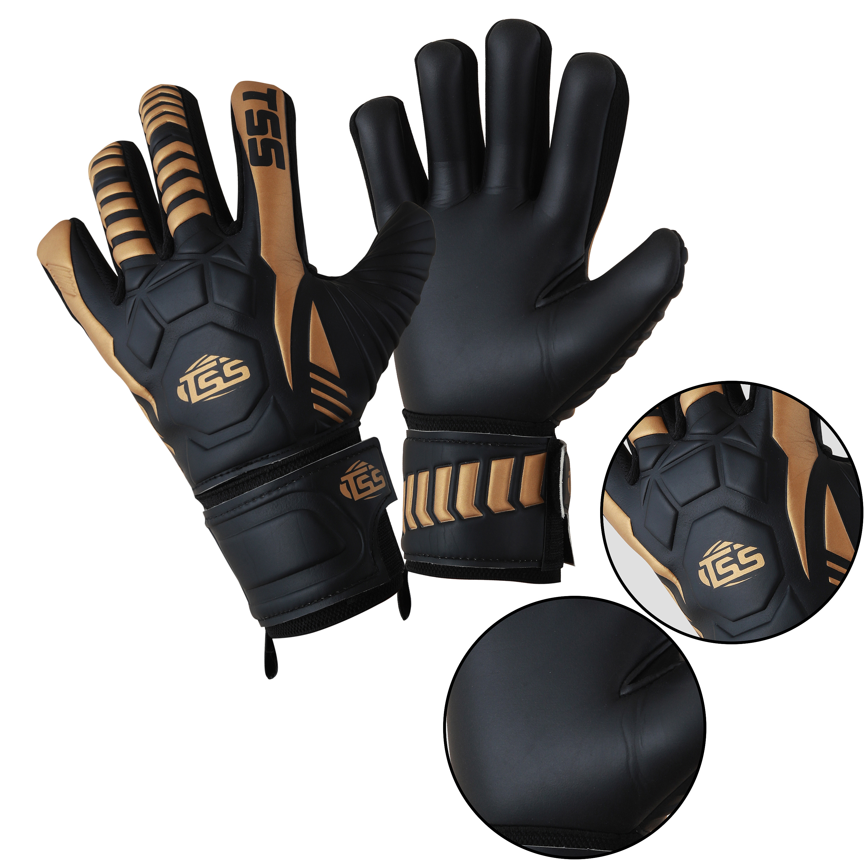 Goalkeeper Gloves for Adult Youth Goalie Gloves high Performance Soccer Glove with Finger Protection - view 3