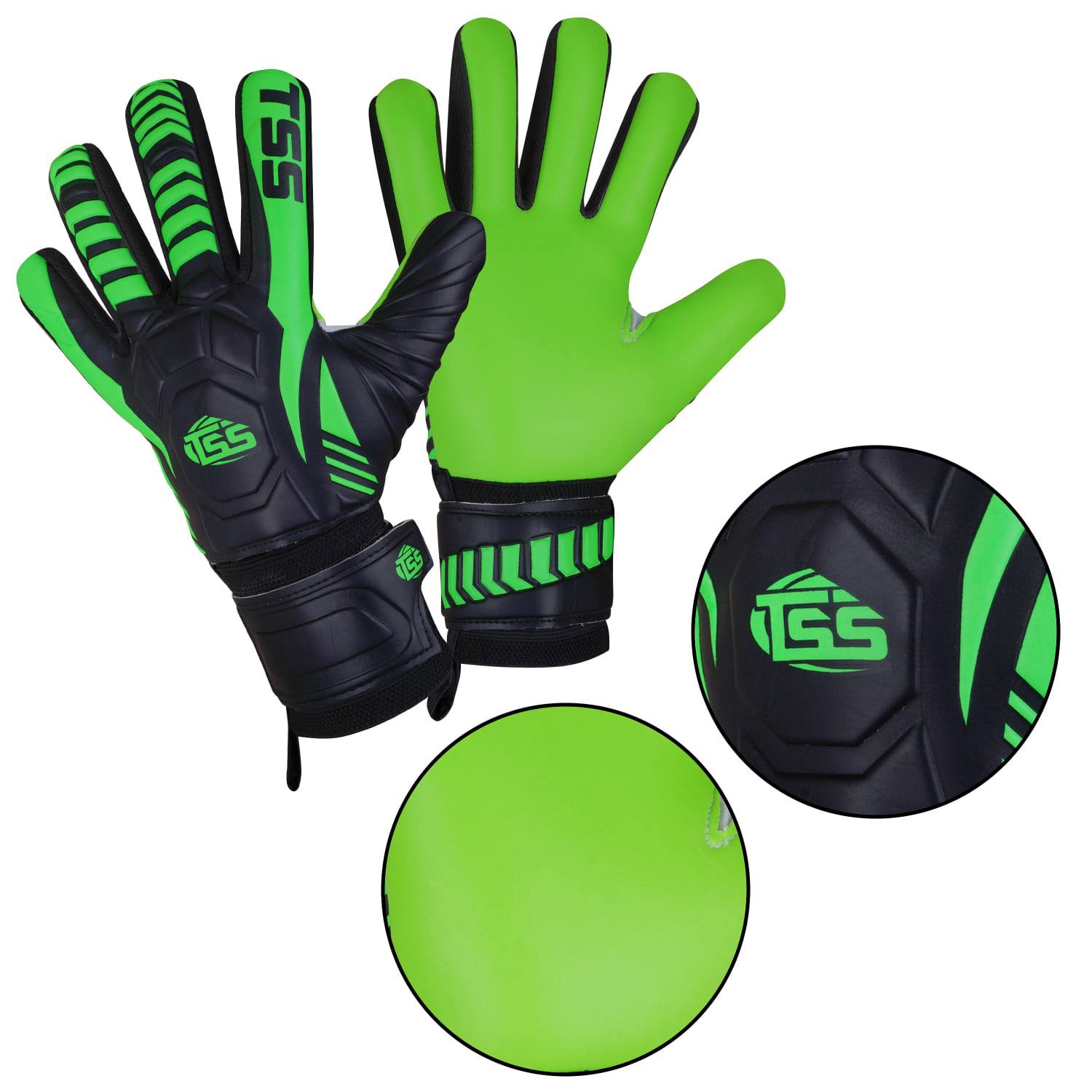 Goalkeeper Gloves for Adult Youth Goalie Gloves high Performance Soccer Glove with Finger Protection - view 4