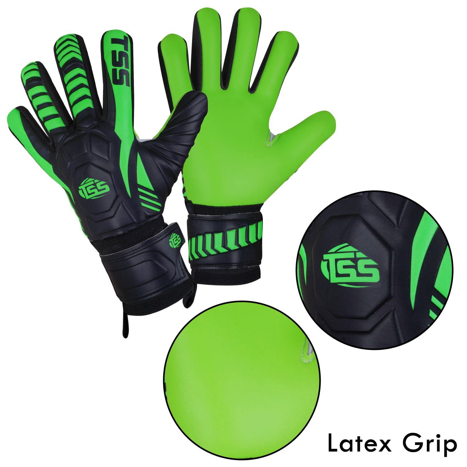 Goalkeeper Gloves for Adult Youth Goalie Gloves high Performance Soccer Glove with Finger Protection - view 12