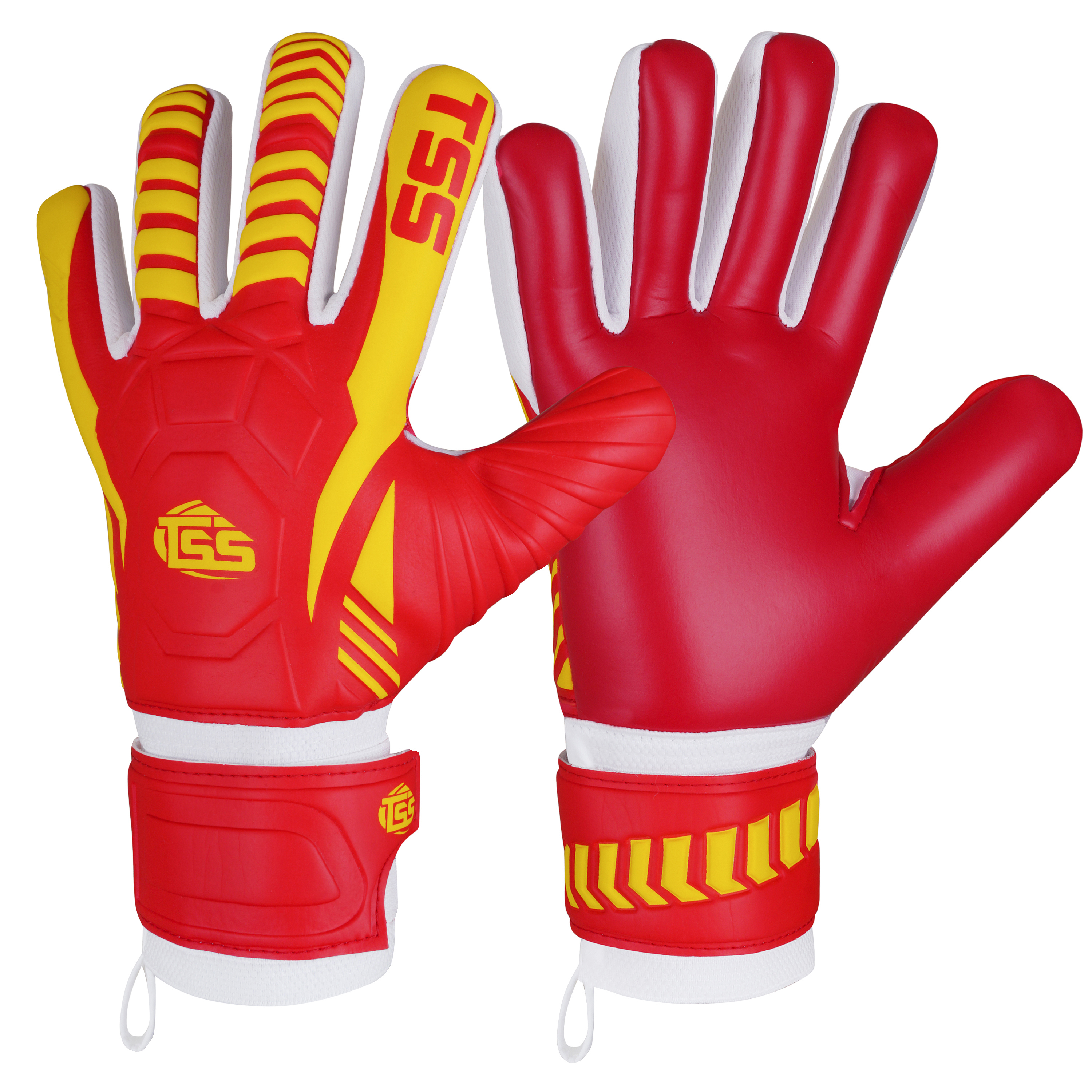  Goalkeeper Gloves for Training & Match Goalie Gloves high Performance Glove with Finger Protection