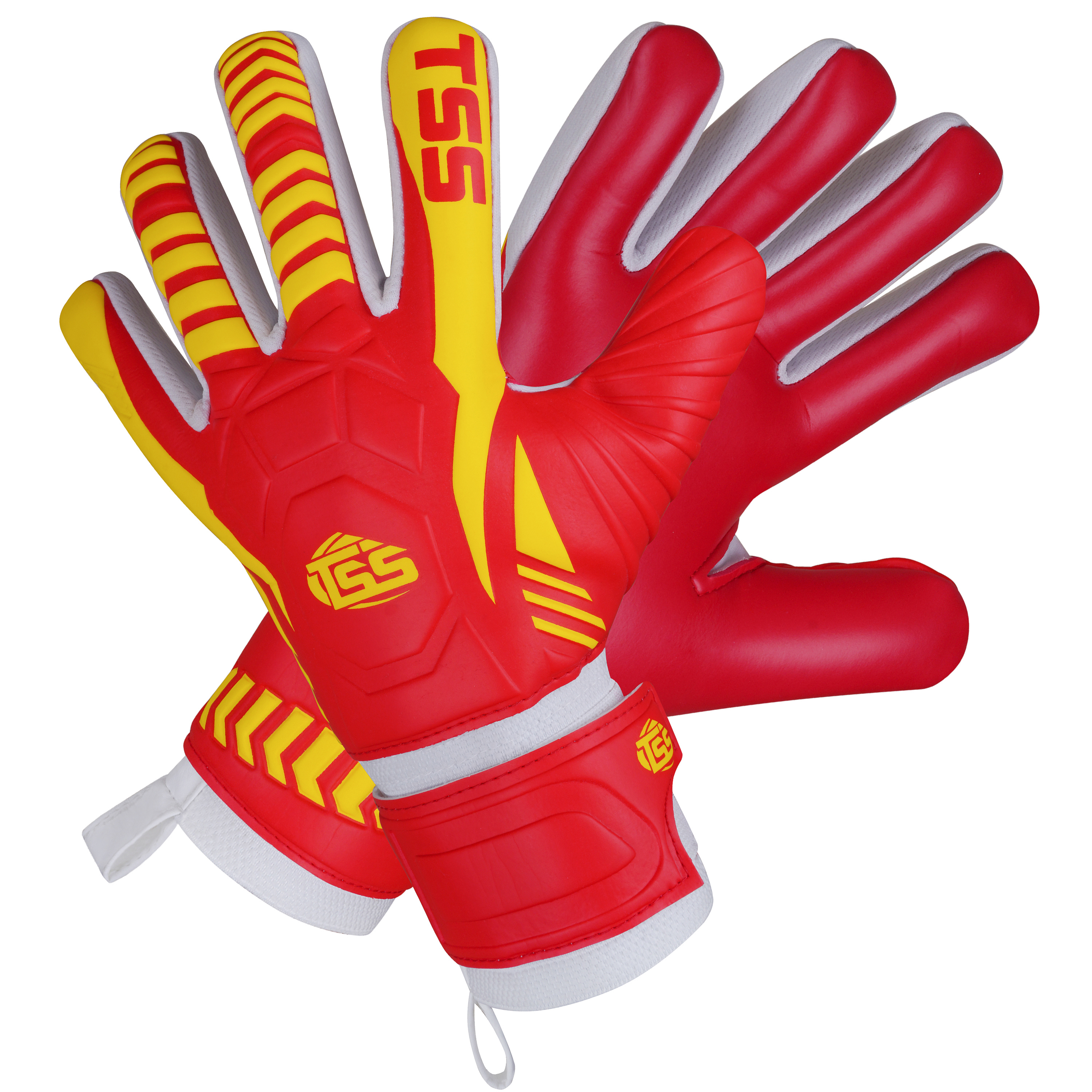  Goalkeeper Gloves for Training & Match Goalie Gloves high Performance Glove with Finger Protection - view 2