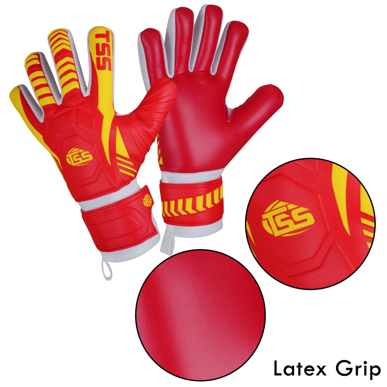  Goalkeeper Gloves for Training & Match Goalie Gloves high Performance Glove with Finger Protection - view 4