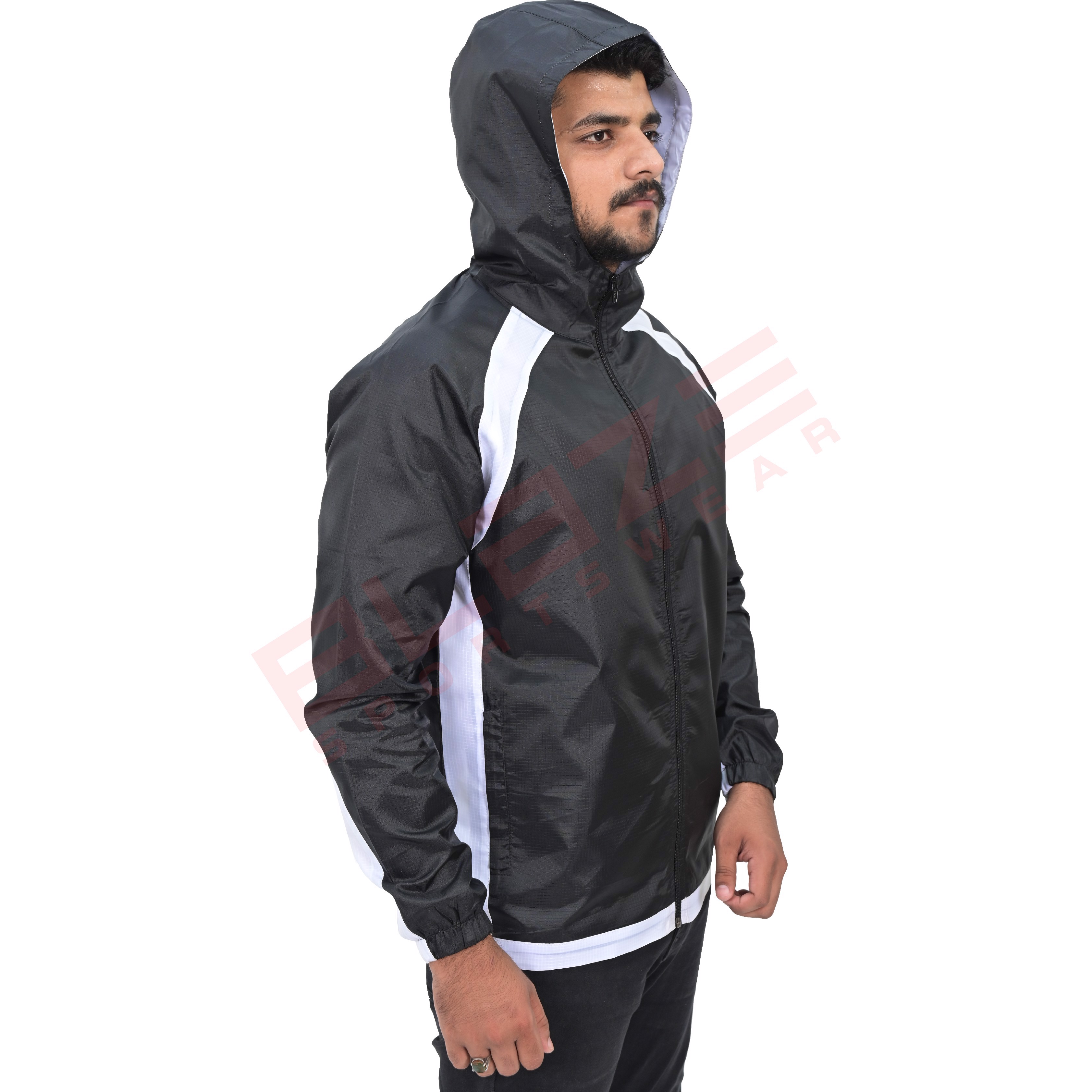 good Coat style new wholesale Windbreaker Jacket best for Outerwear looks light weight windbreaker   - view 2