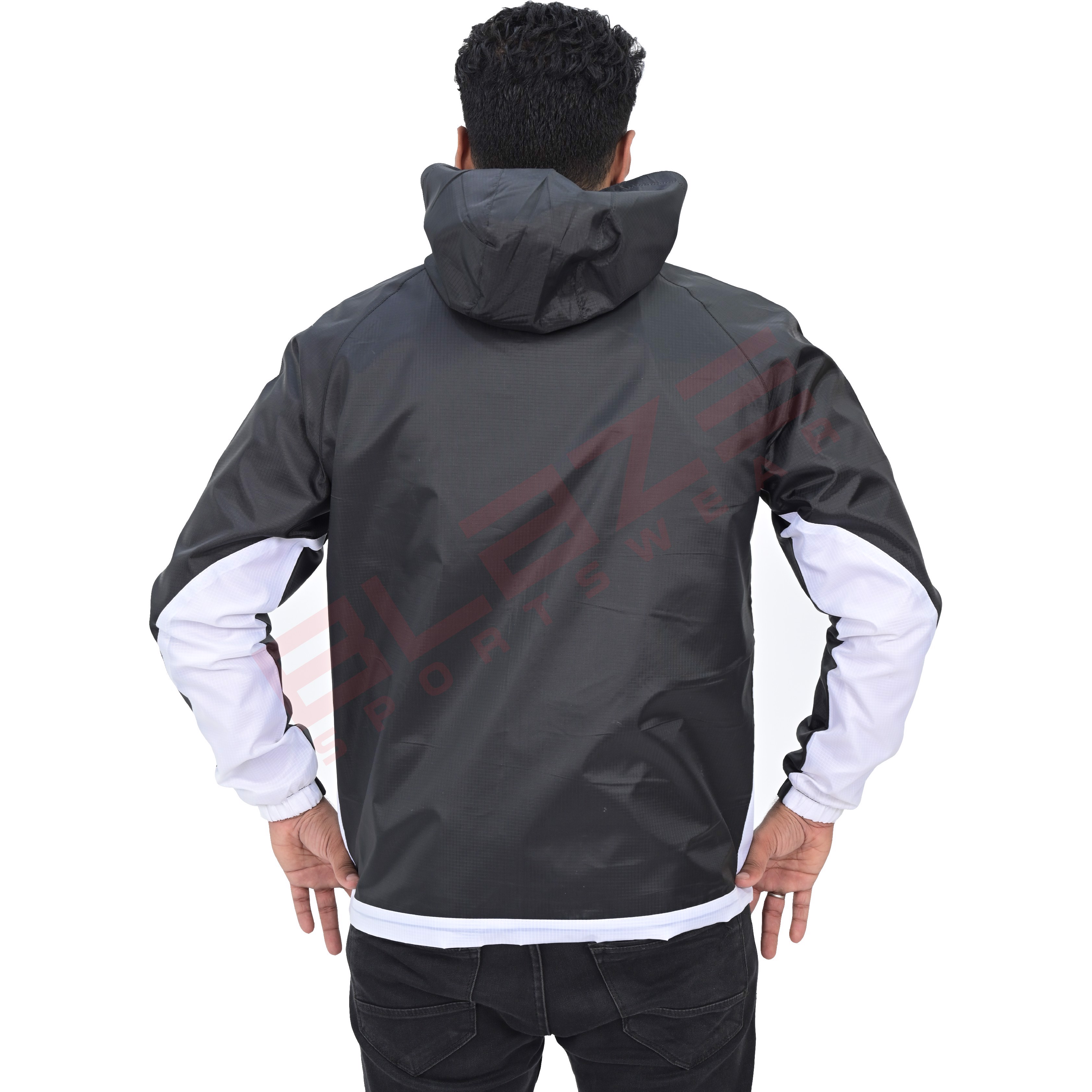 good Coat style new wholesale Windbreaker Jacket best for Outerwear looks light weight windbreaker   - view 3