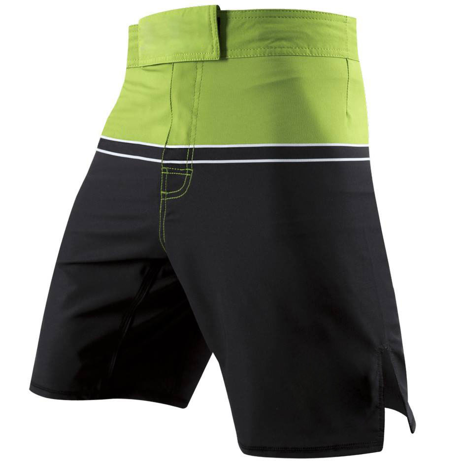 MMA Shorts Kickboxing Shorts Stretch Fighting for Martial Arts Cage Fight Muay Thai BJJ Boxing short - view 2