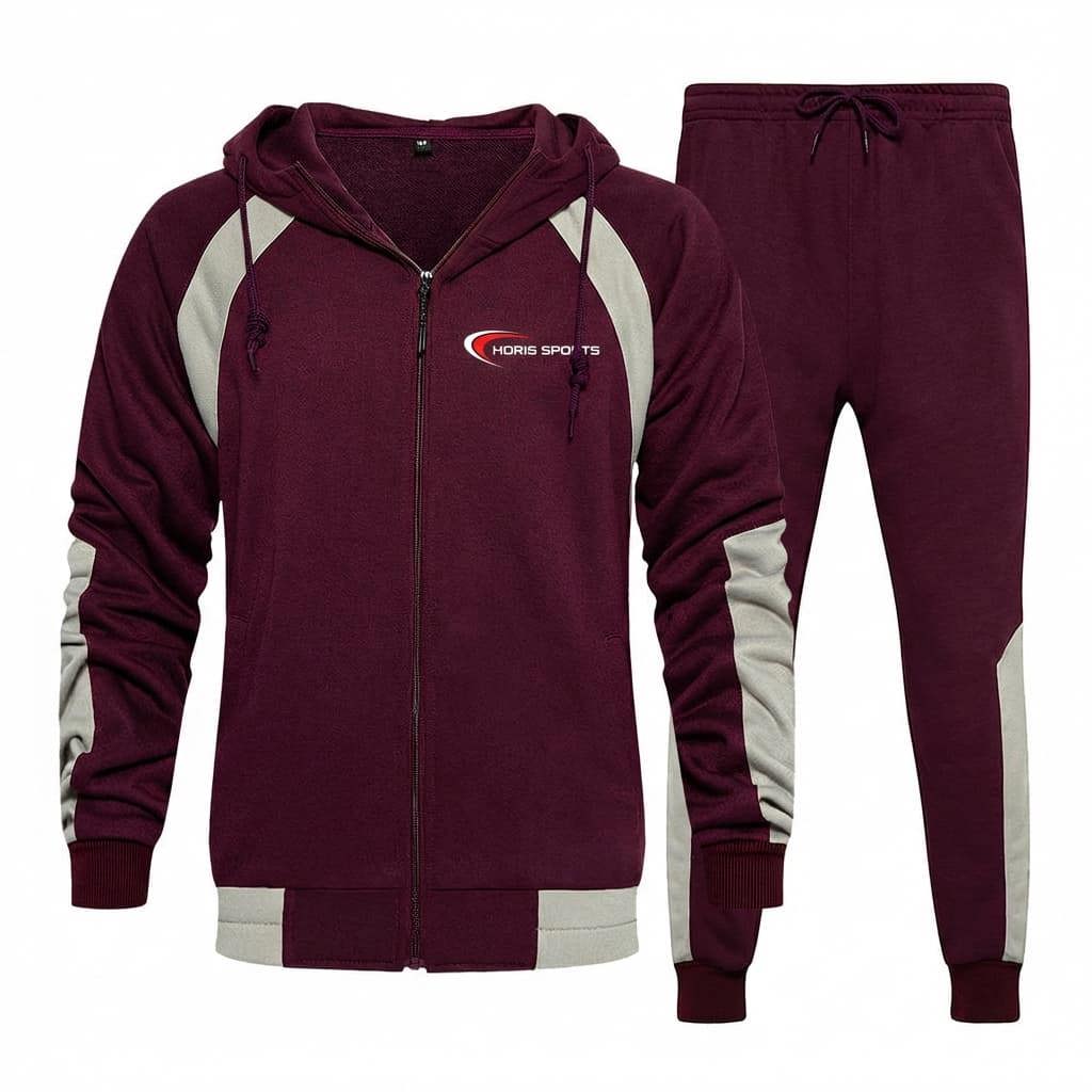 Custom Sports Tracksuit – Gym & Training Apparel – OEM Private Label – Flexible MOQ --Worldwide - view 2