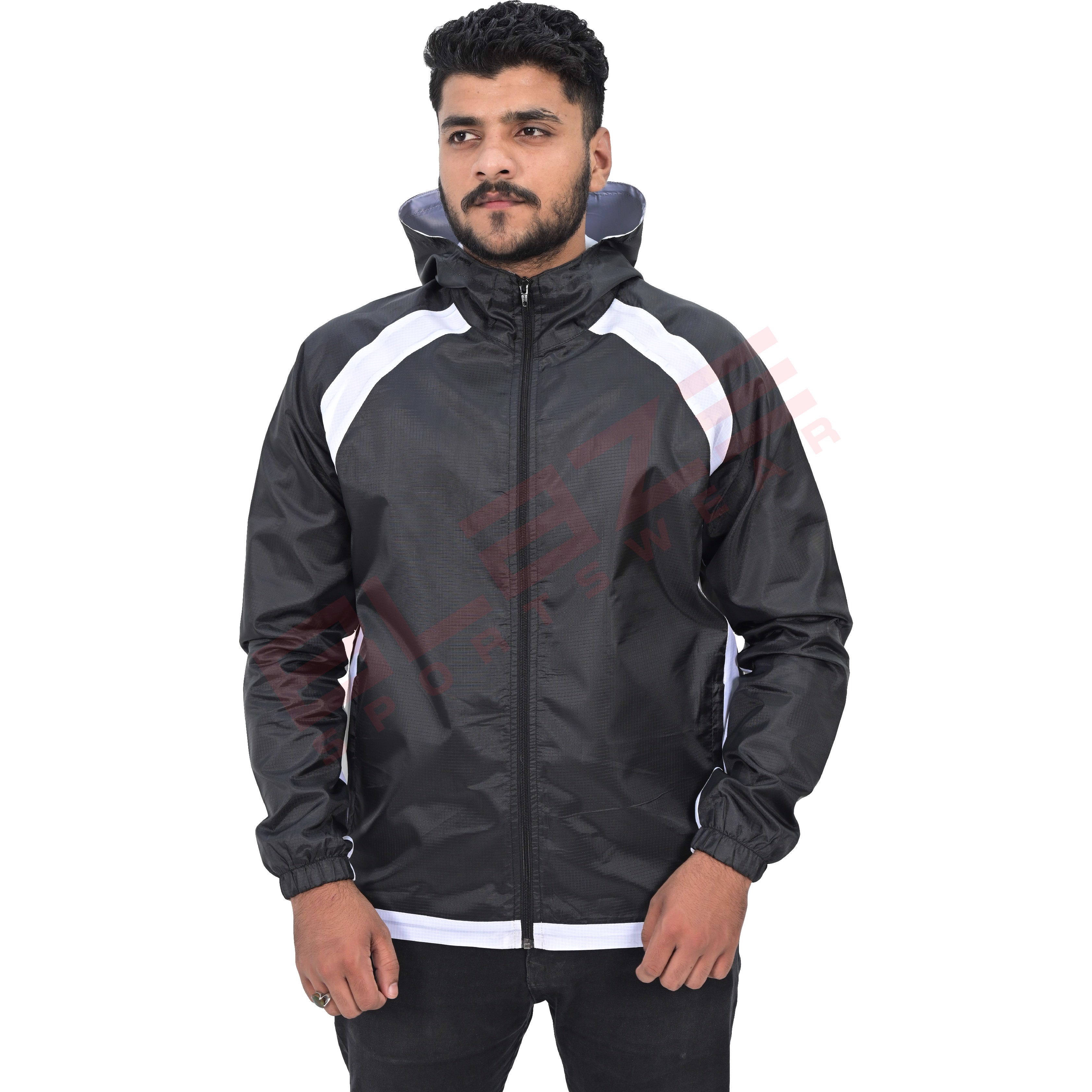 good Coat style new wholesale Windbreaker Jacket best for Outerwear looks light weight windbreaker   - view 4
