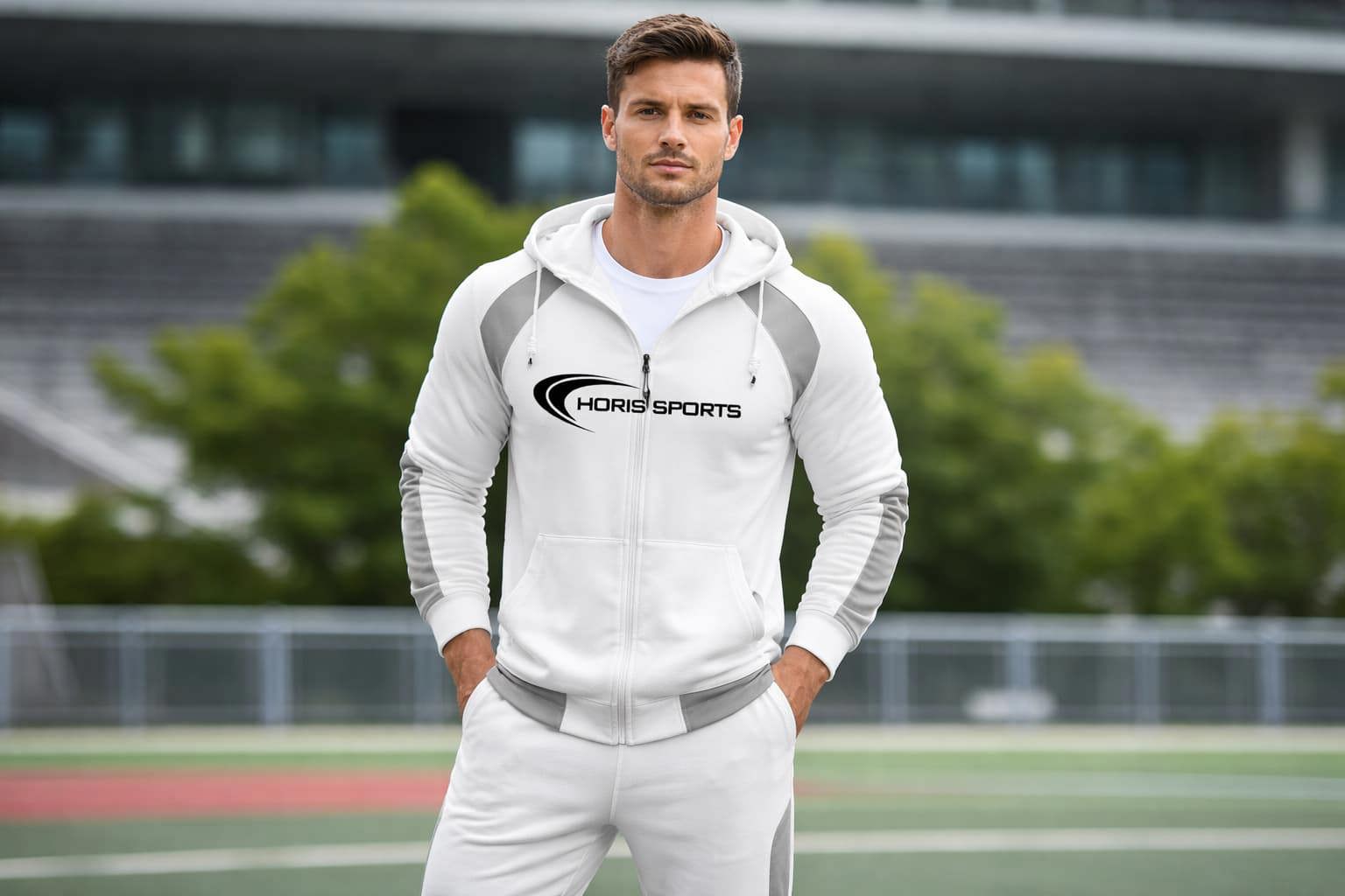 Custom Sports Tracksuit – Gym & Training Apparel – OEM Private Label – Flexible MOQ --Worldwide - view 6