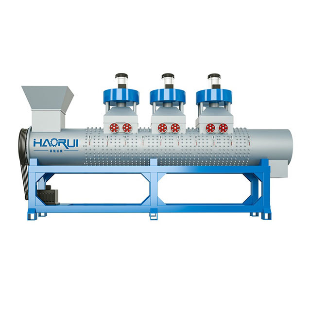 Automatic Inline Label Remover Machine with Stand for Water Bottles Plastic Recycling - view 2