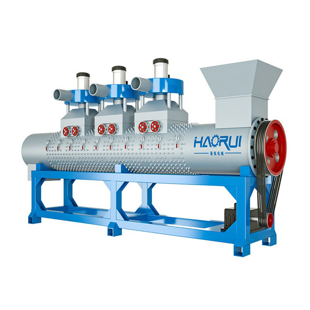 Automatic Inline Label Remover Machine with Stand for Water Bottles Plastic Recycling - view 3