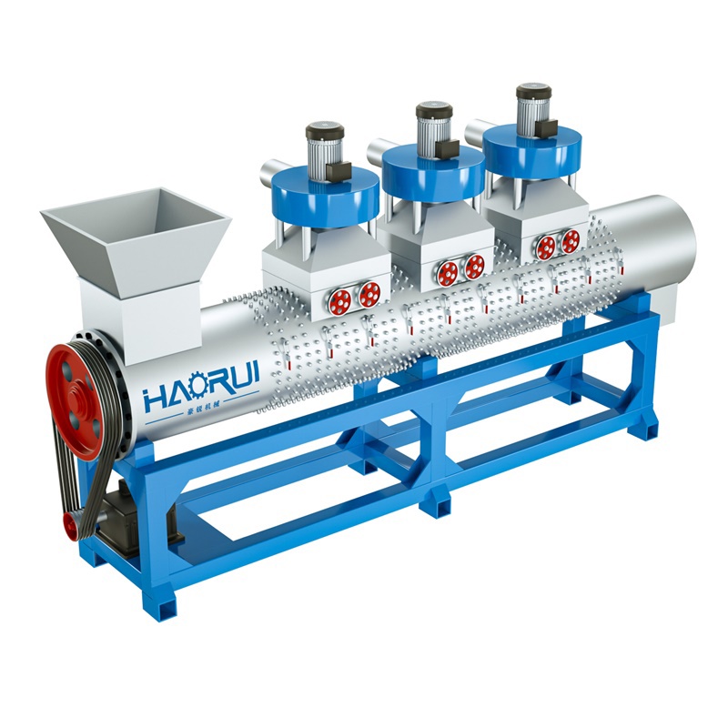 Automatic Inline Label Remover Machine with Stand for Water Bottles Plastic Recycling - view 4
