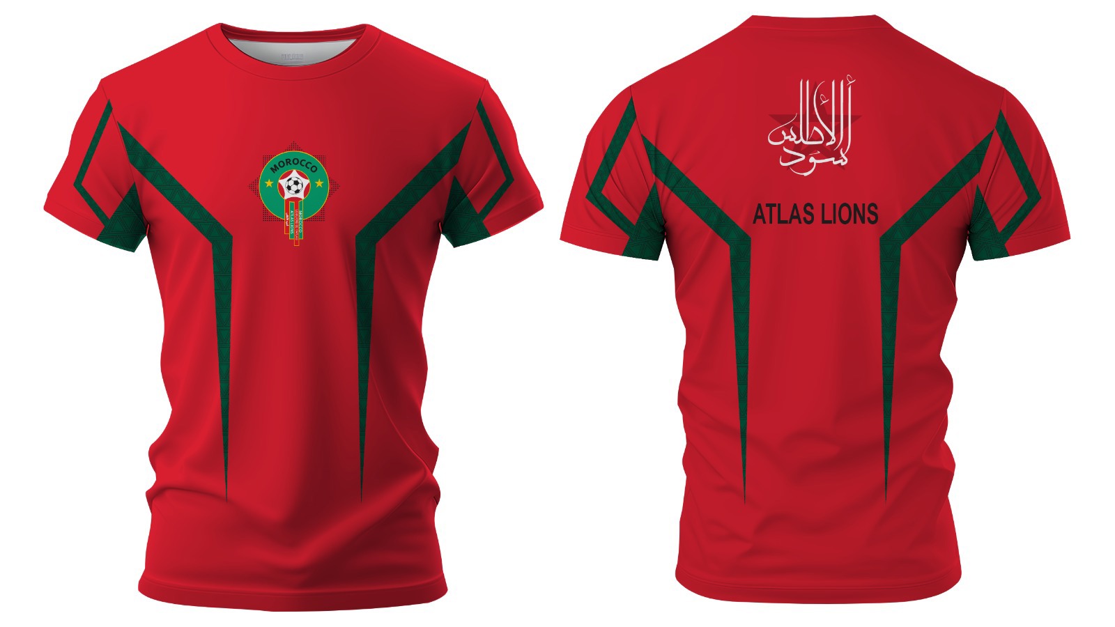 Men T-Shirts Morocco - Fully Sublimation Half Sleeve