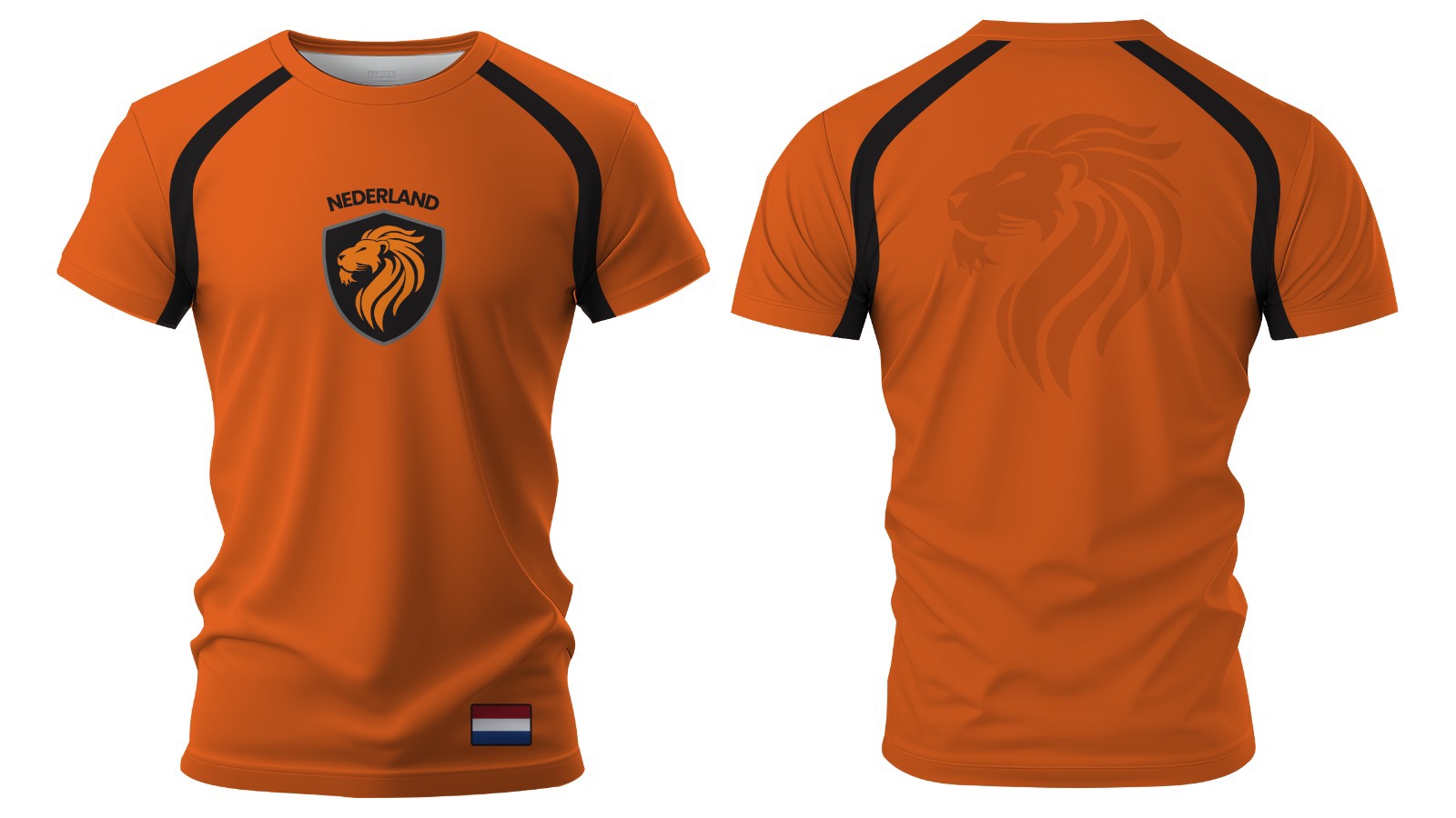 Men T-Shirts NEDELAND LIONS - Fully Sublimation Half Sleeve
