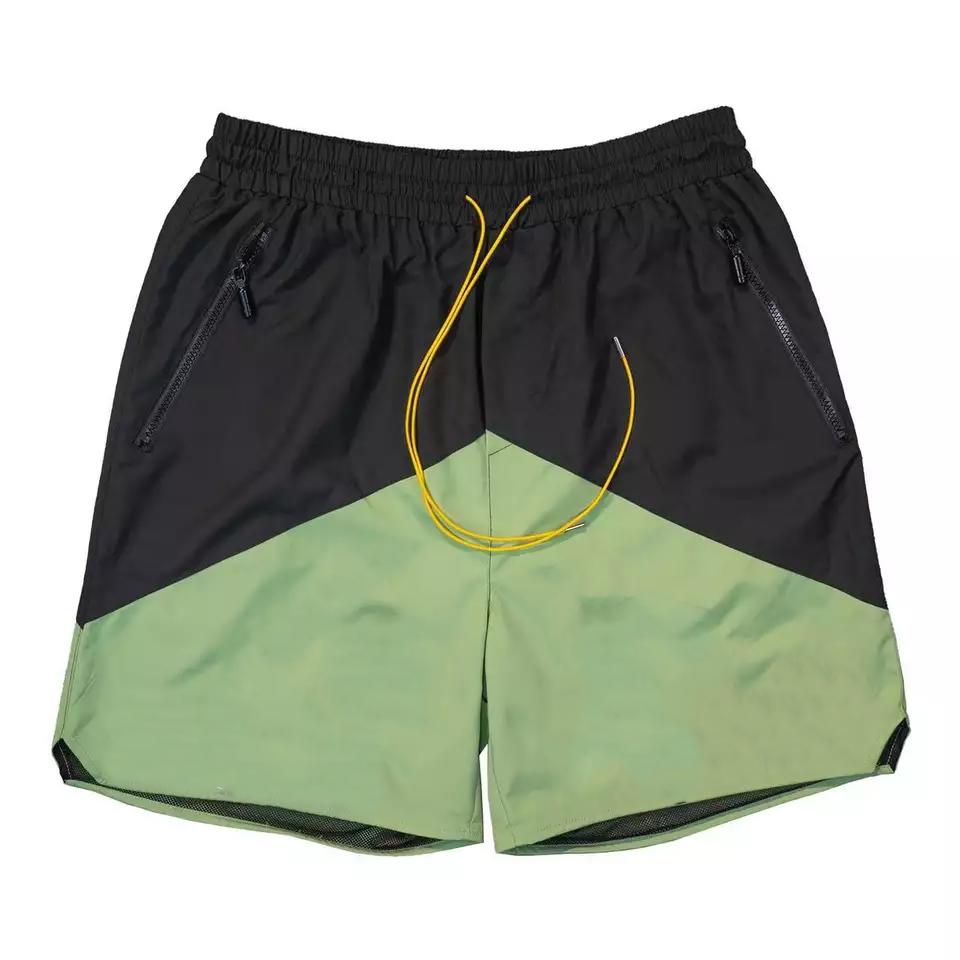 Sports Men Running Shorts Drawstring Shorts Polyester Nylon With Zipper Pocket - view 3