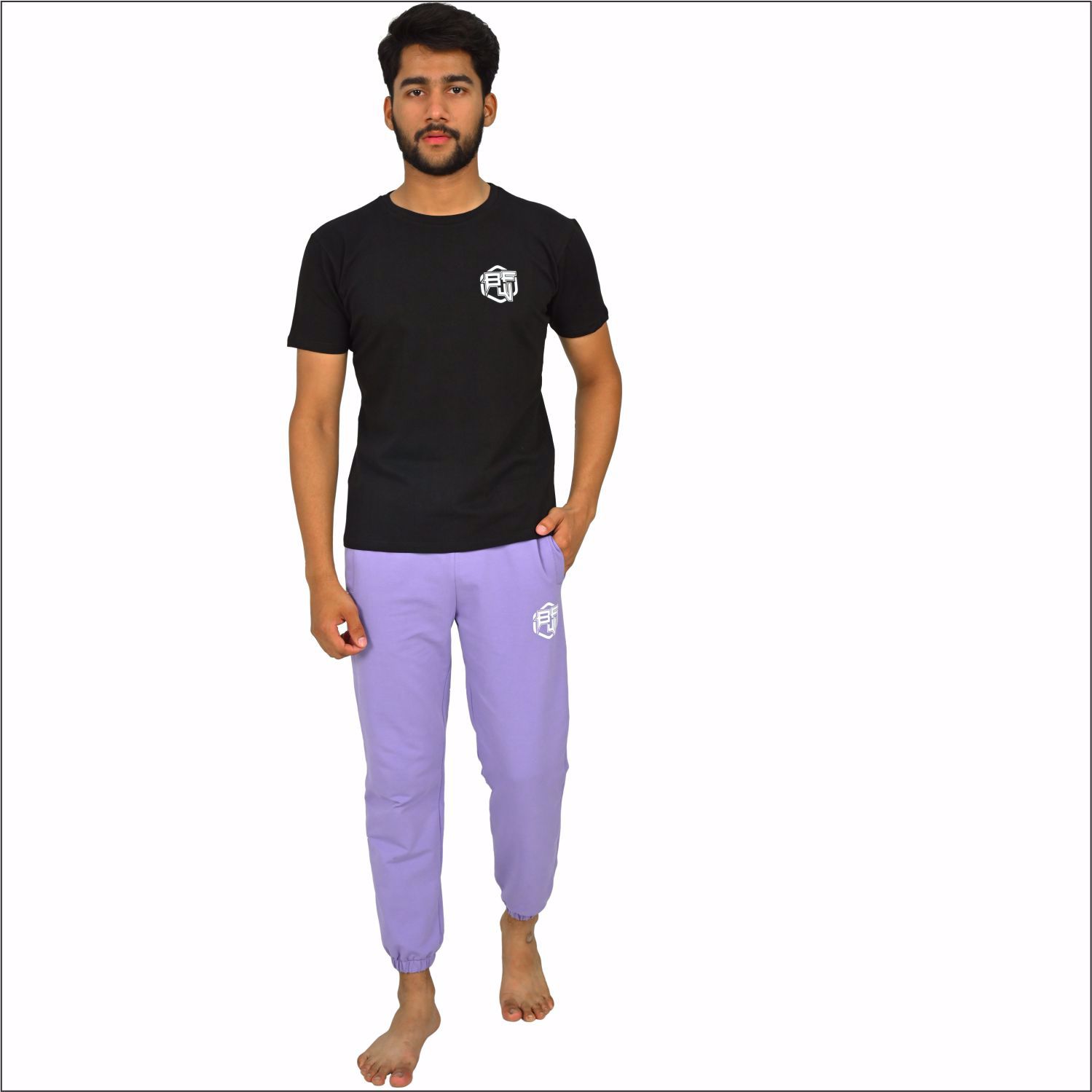 Customise Wholesale Sweatpants with elastic bottom hem for Workout Jogger athlete fit training pant 