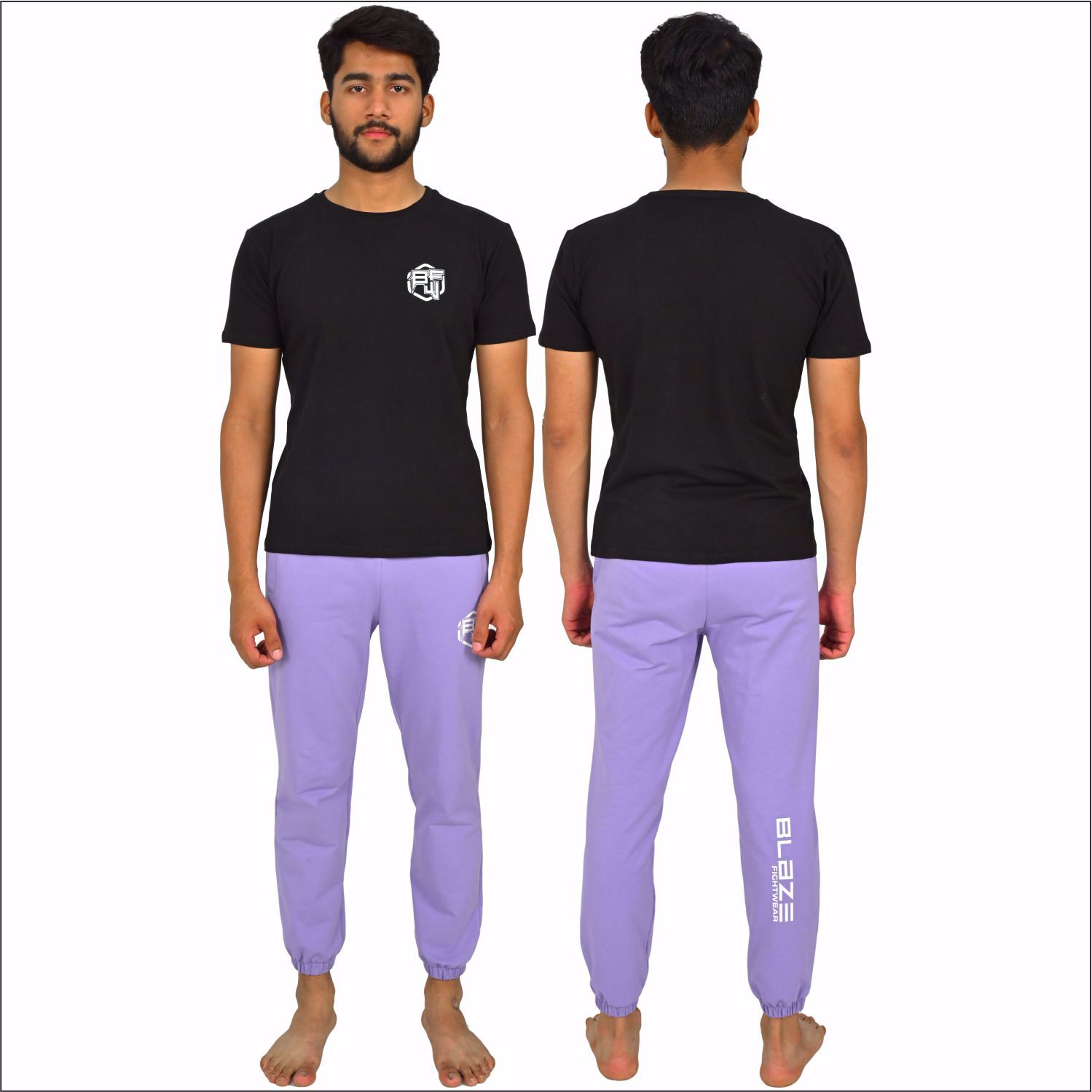 Customise Wholesale Sweatpants with elastic bottom hem for Workout Jogger athlete fit training pant  - view 5
