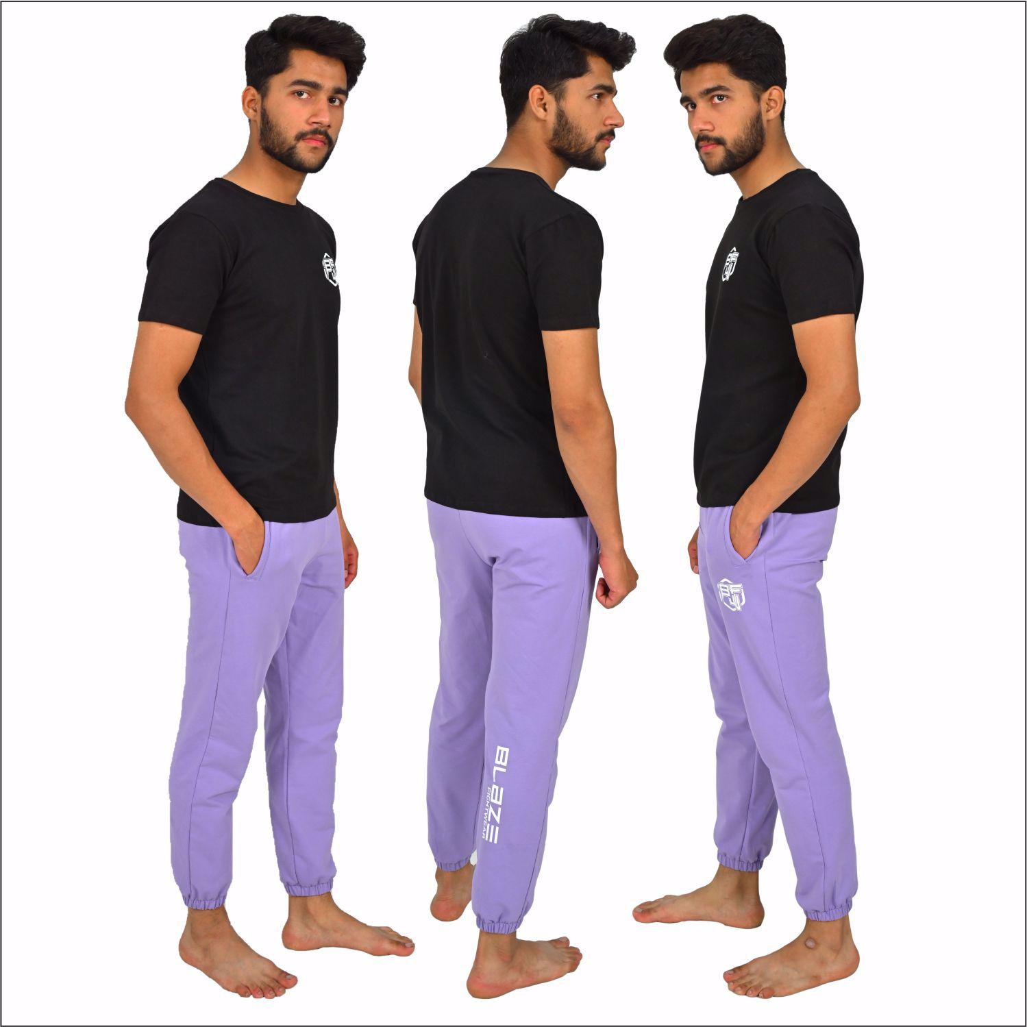 Customise Wholesale Sweatpants with elastic bottom hem for Workout Jogger athlete fit training pant  - view 8