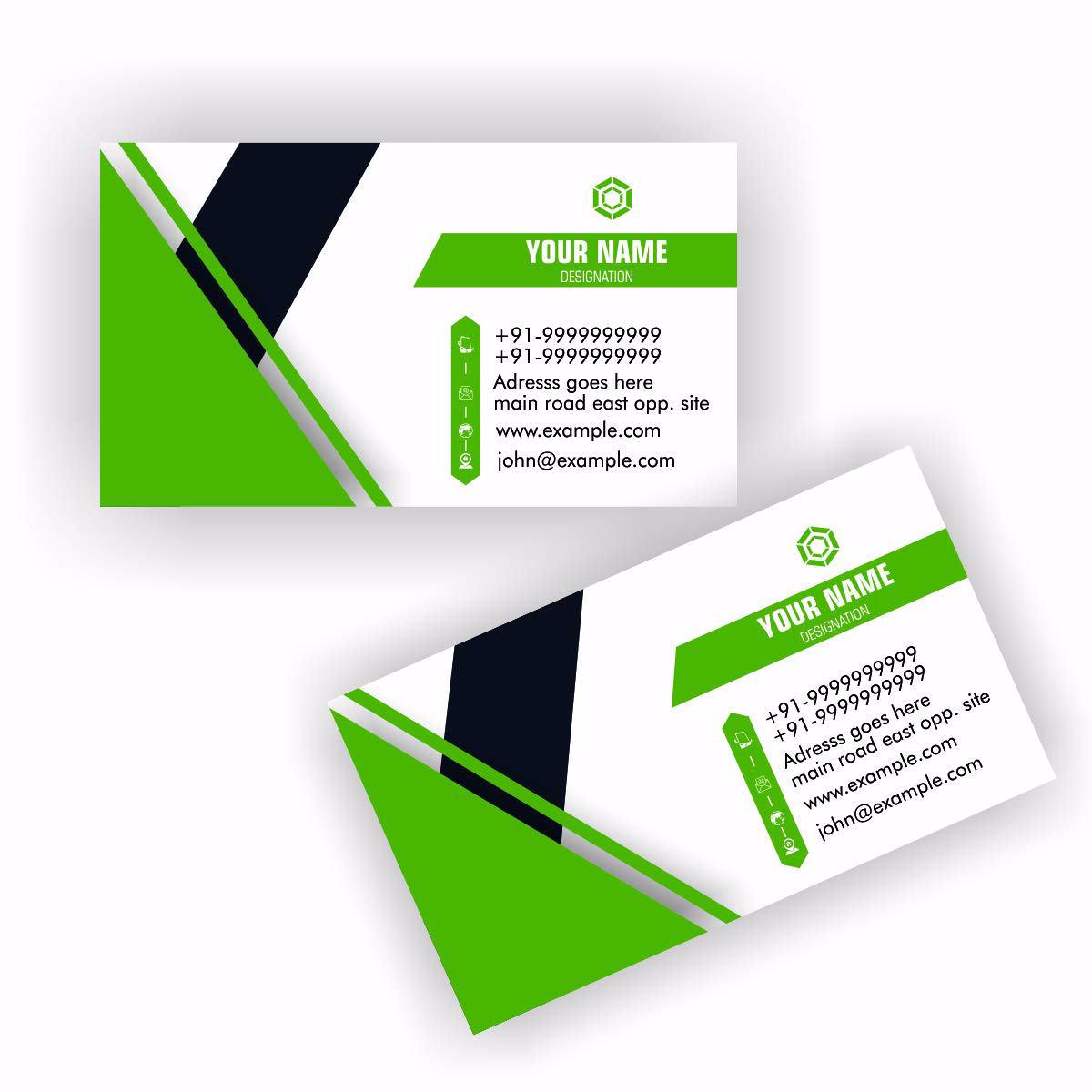Regular Visiting Cards