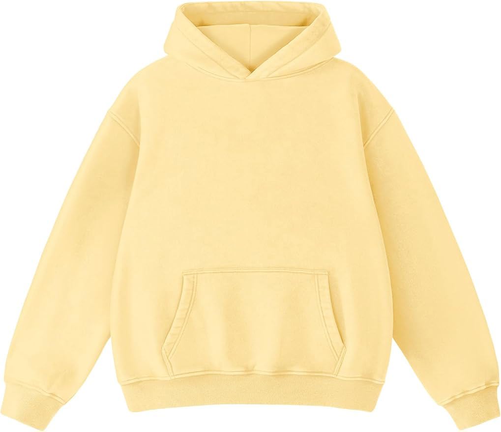  Oversized Hoodie Sweatshirts for Men Couples Hoodies Pullover Vintage Unisex Acid Wash Sweaters - view 10