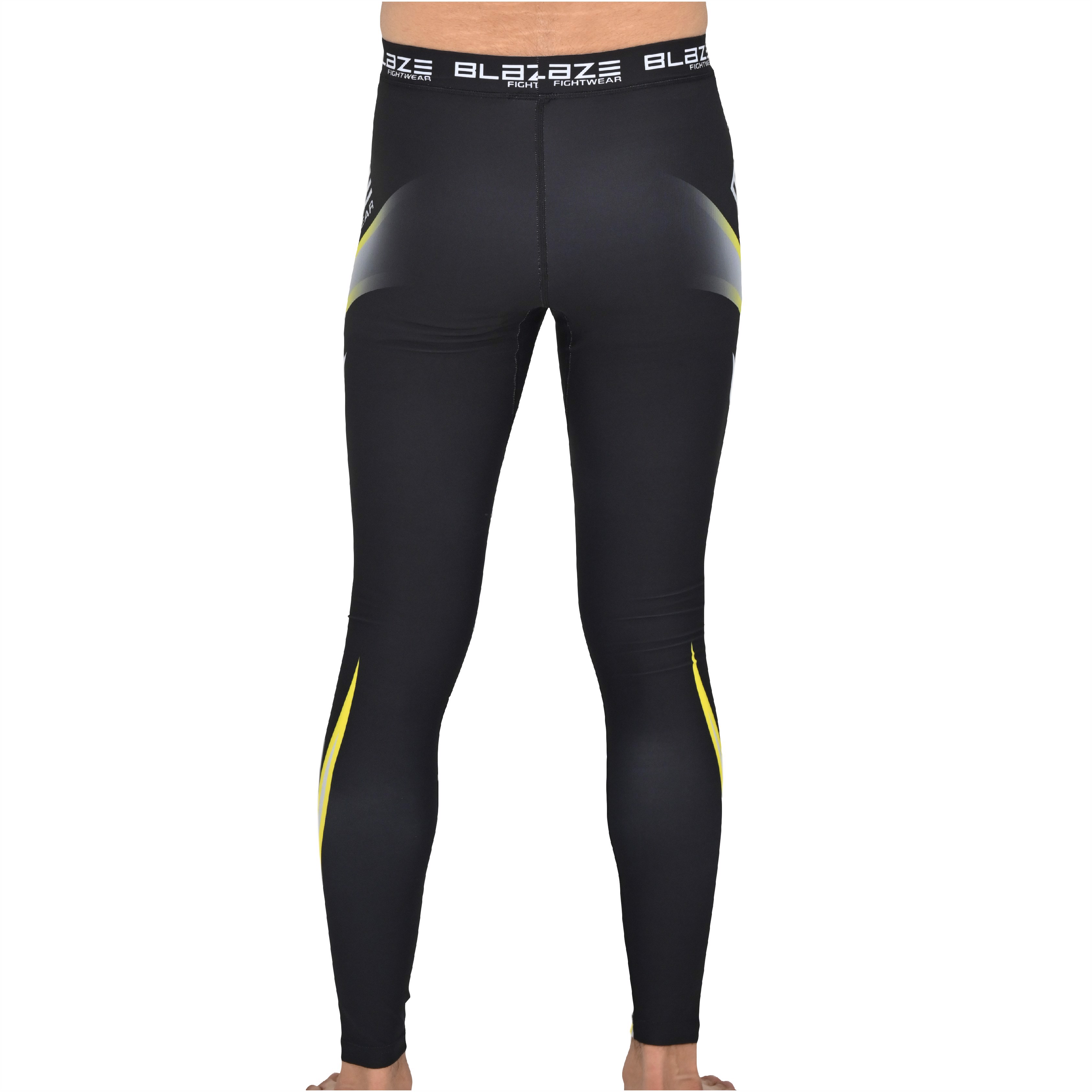 New Design men tights running pant athelete leggings lightweight breathable compression pant fitness - view 4