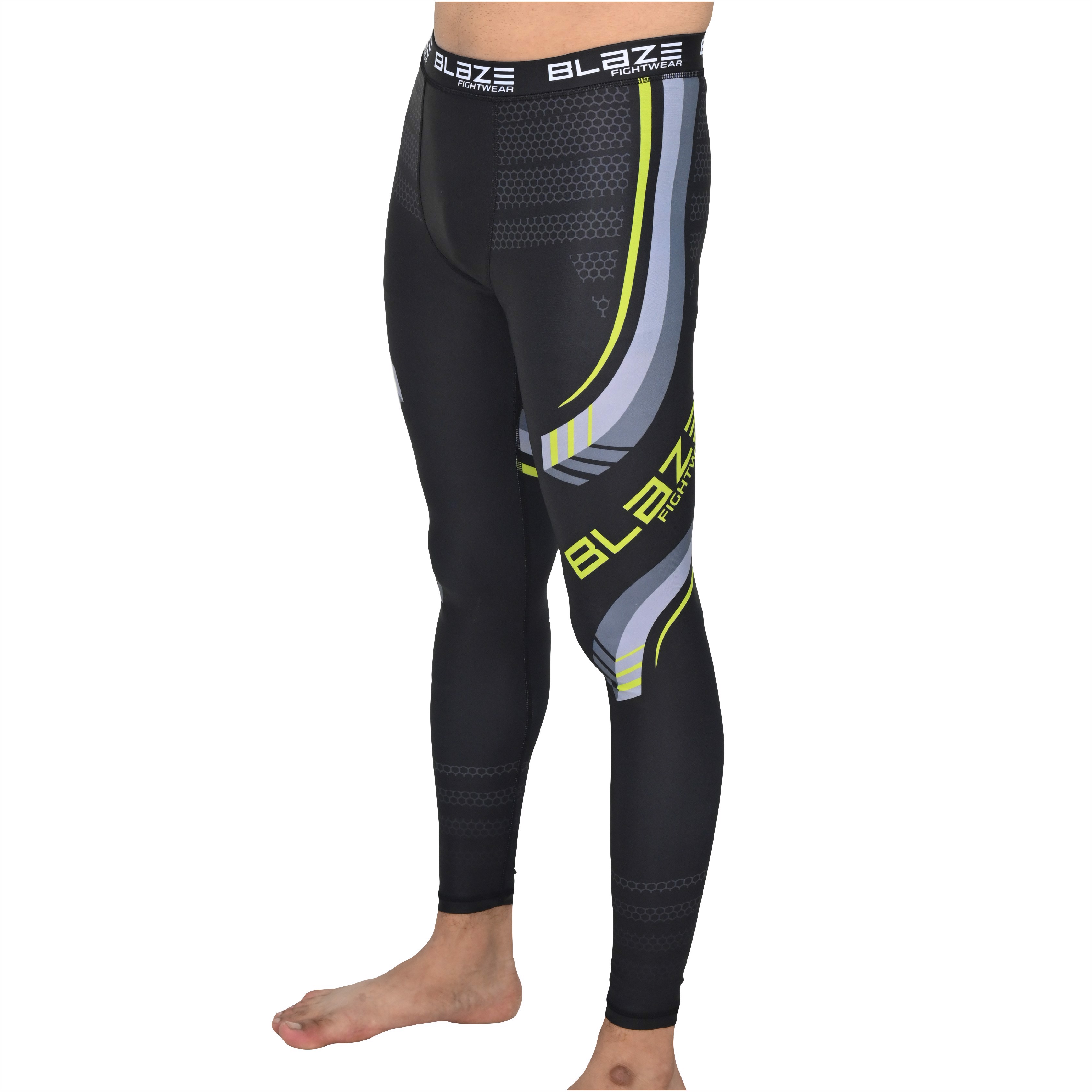 New Design men tights running pant athelete leggings lightweight breathable compression pant fitness - view 5