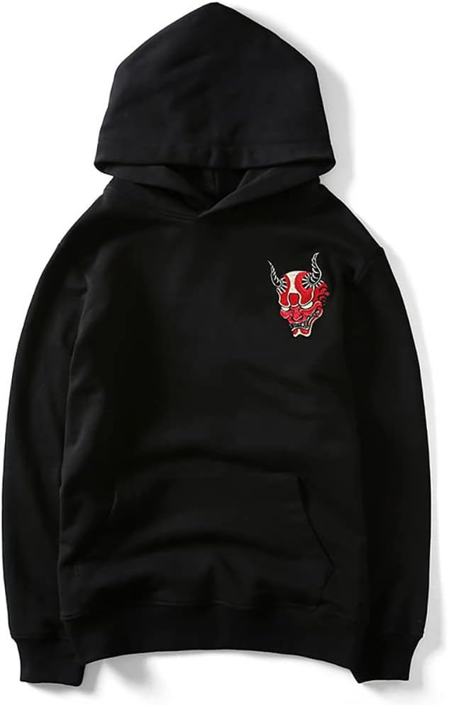 Unisex Embroidered Hoodie – Heavyweight Graphic Streetwear Sweatshirt Hoodie