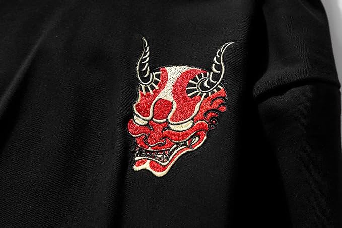 Unisex Embroidered Hoodie – Heavyweight Graphic Streetwear Sweatshirt Hoodie - view 3