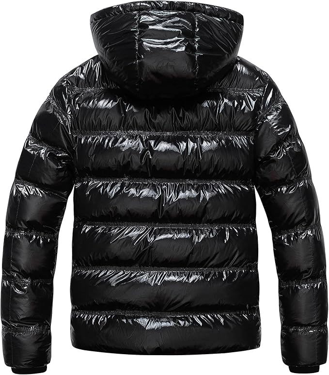 Men’s Waterproof Puffer Jacket – Winter Parka Coat, Thick Warm Ski Outerwear - view 2